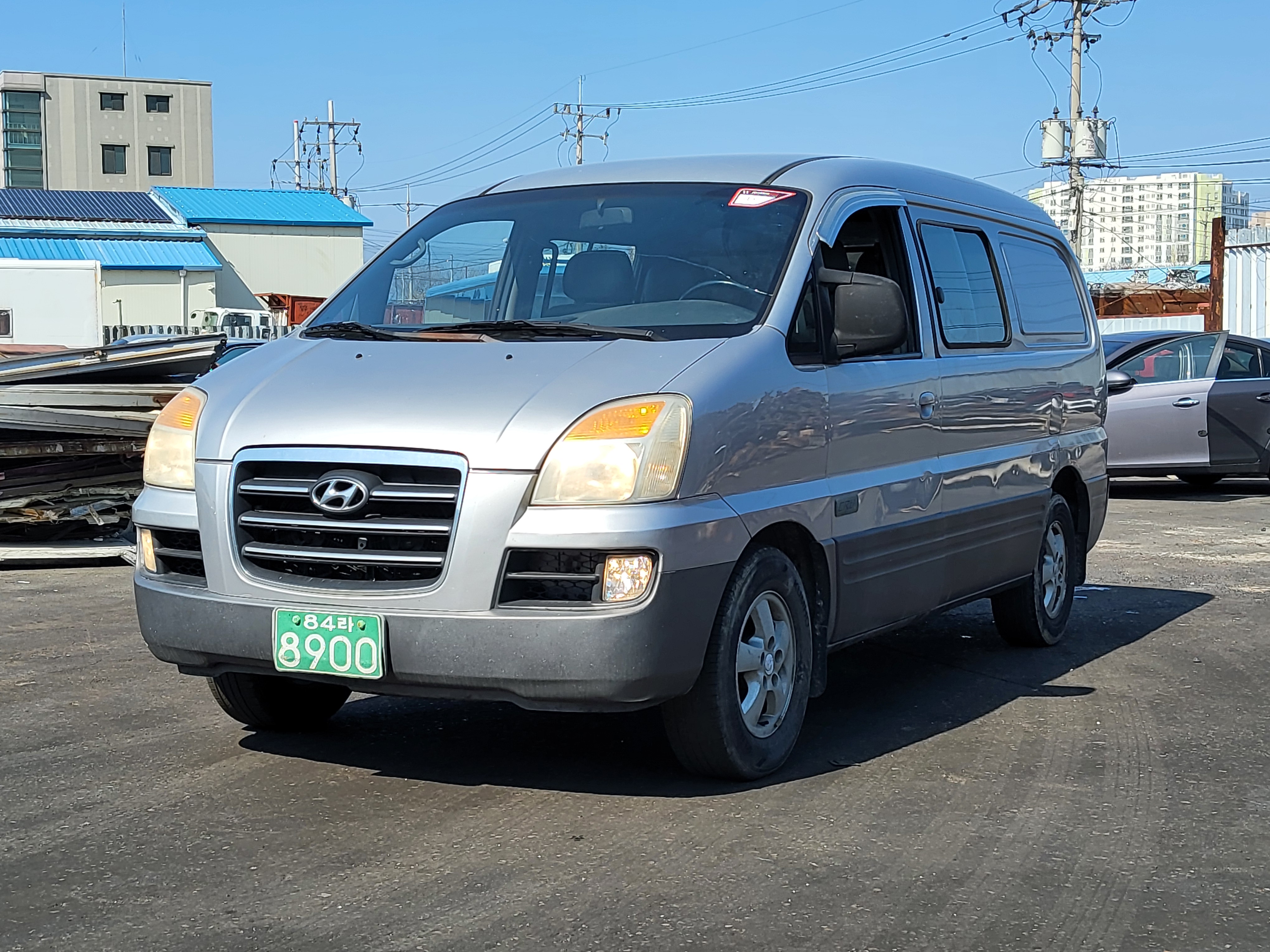 2006 Hyundai New Starex