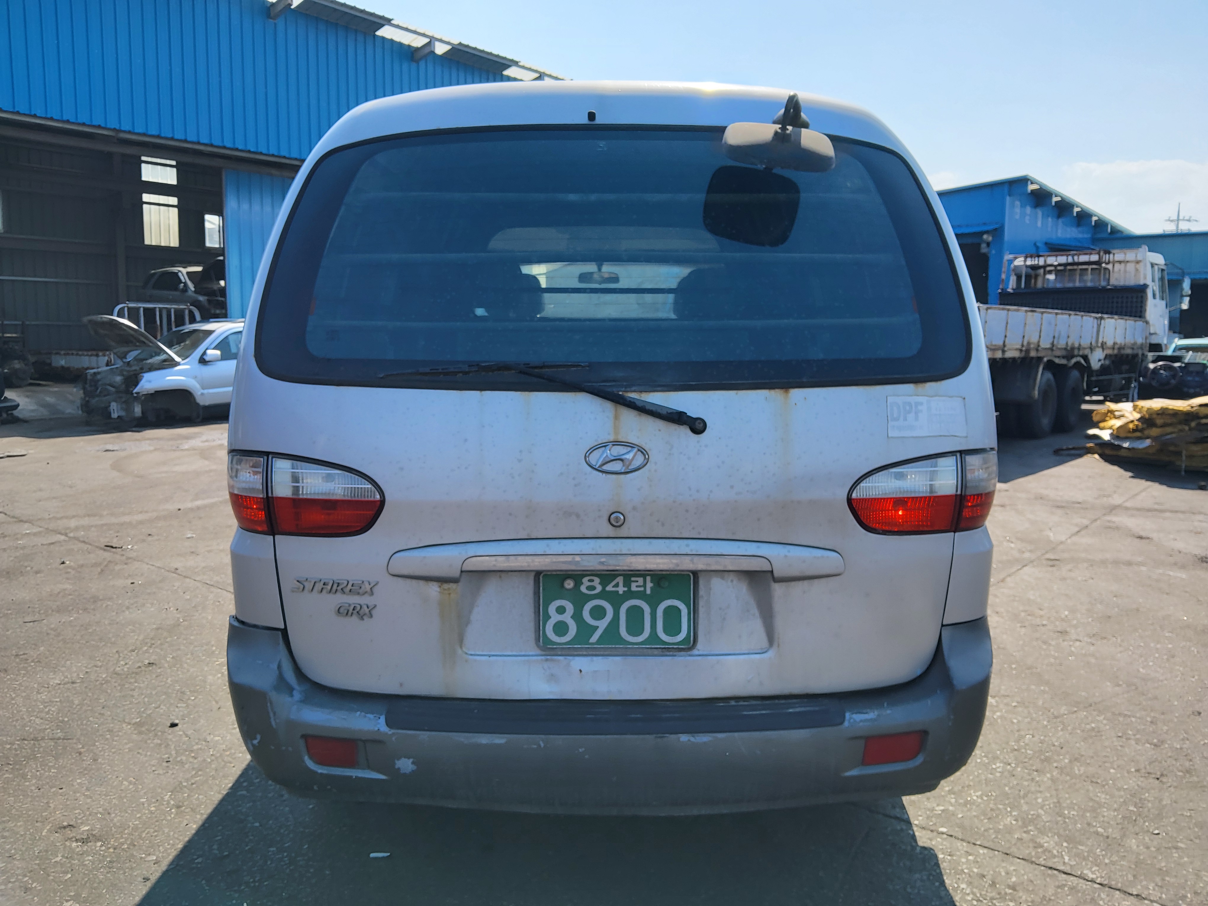 2006 Hyundai New Starex