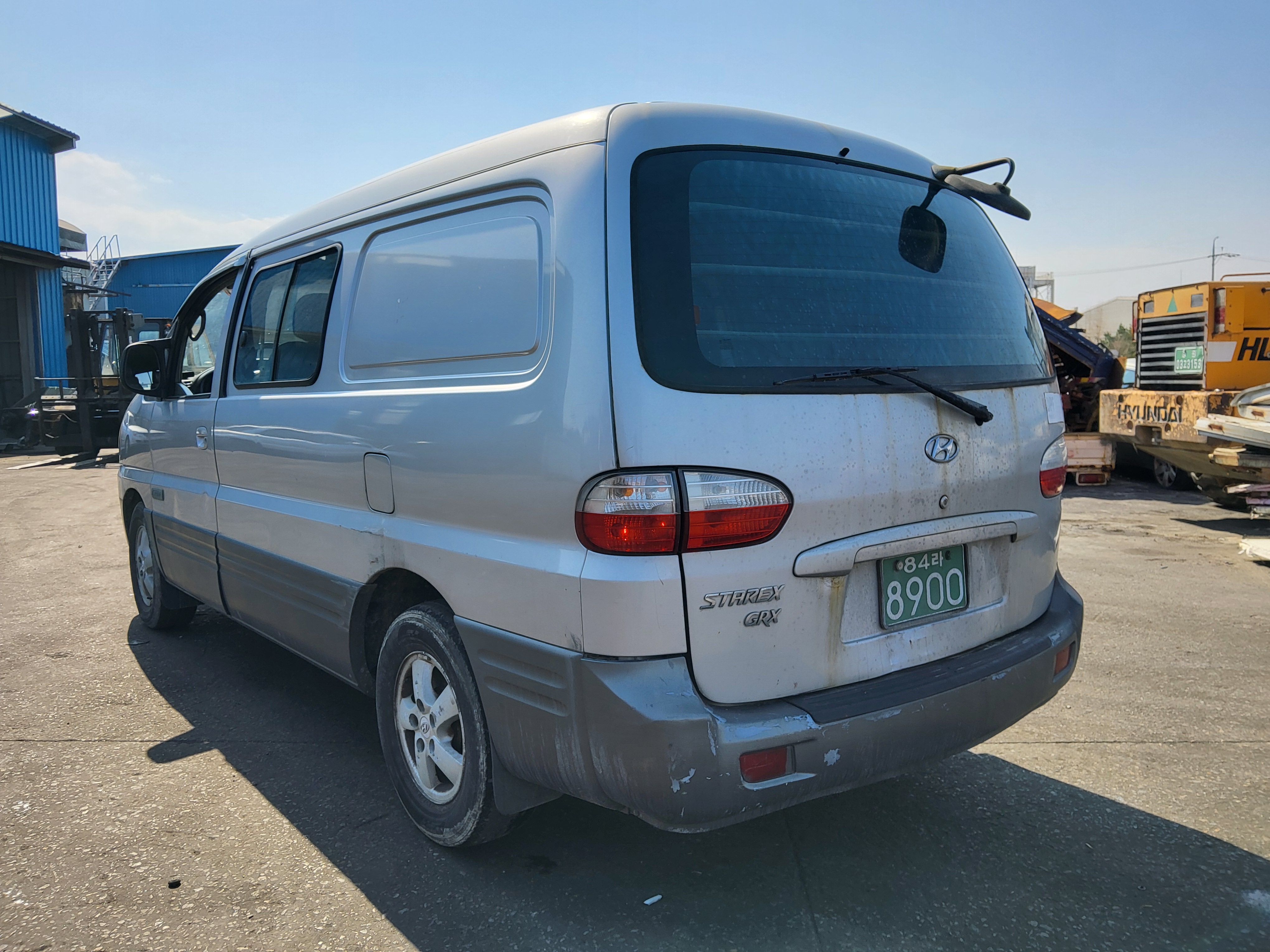 2006 Hyundai New Starex