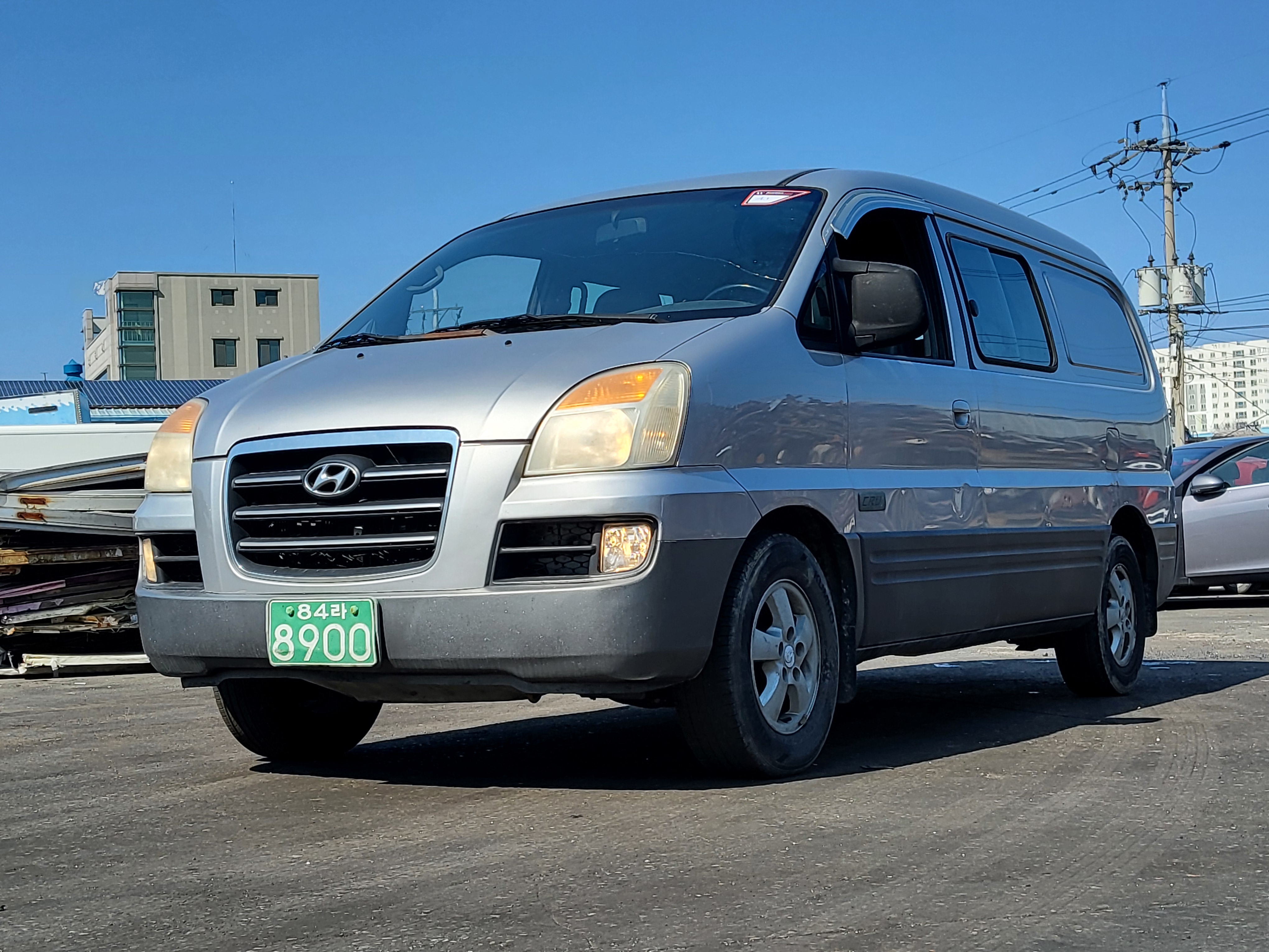 2006 Hyundai New Starex
