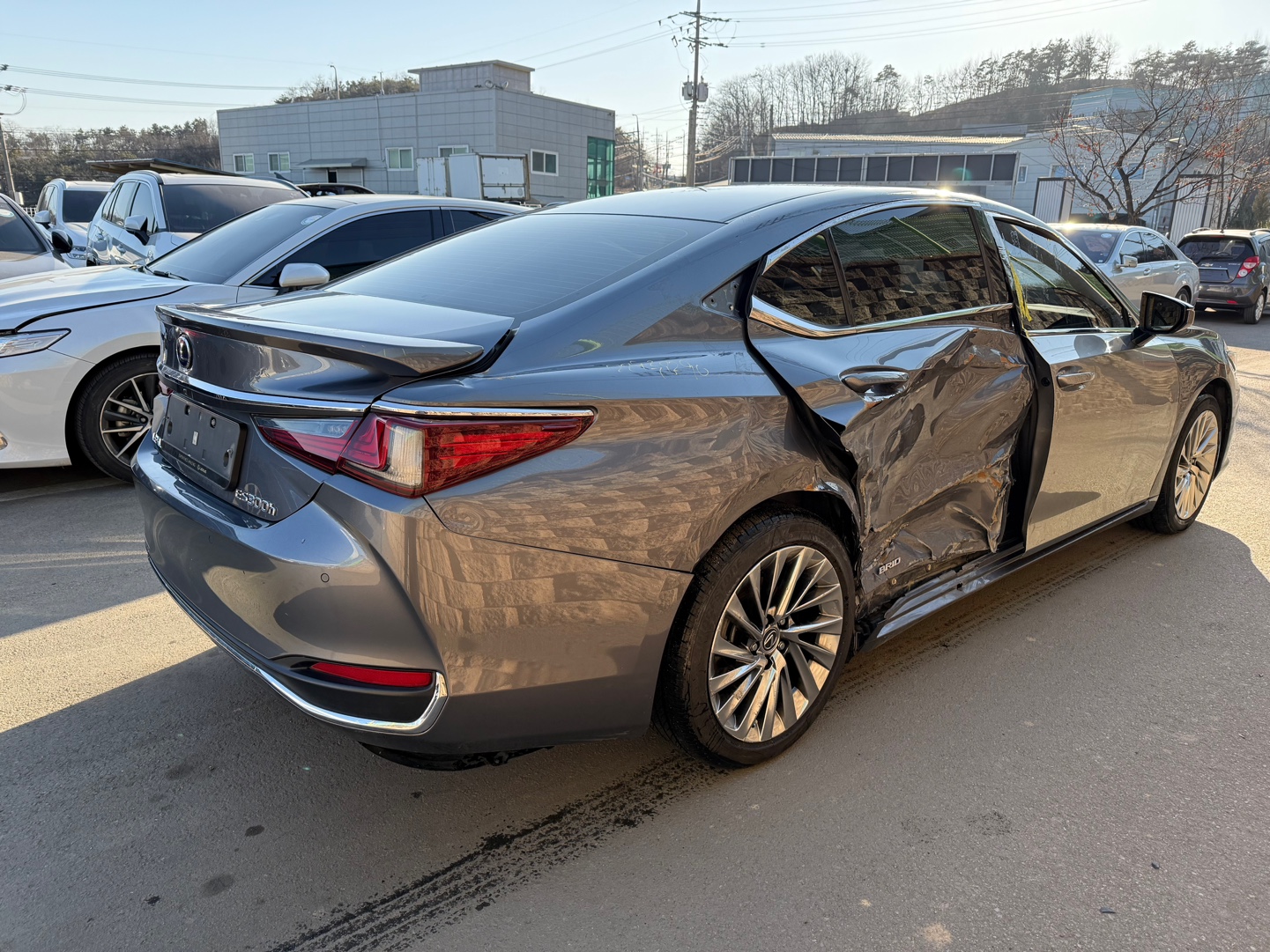 2020 Lexus ES300h 7th Gen