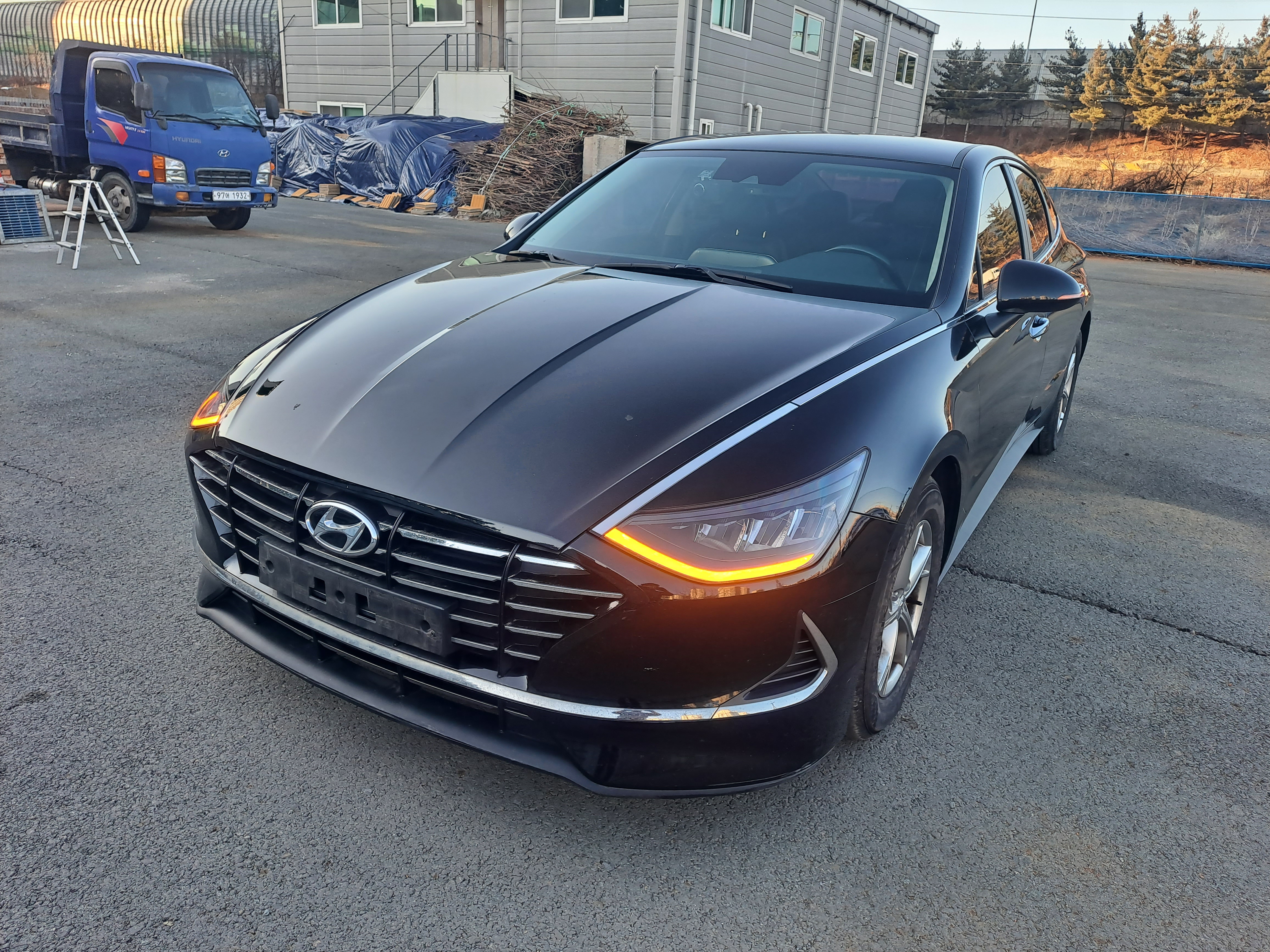 2020 Hyundai Sonata (DN8)