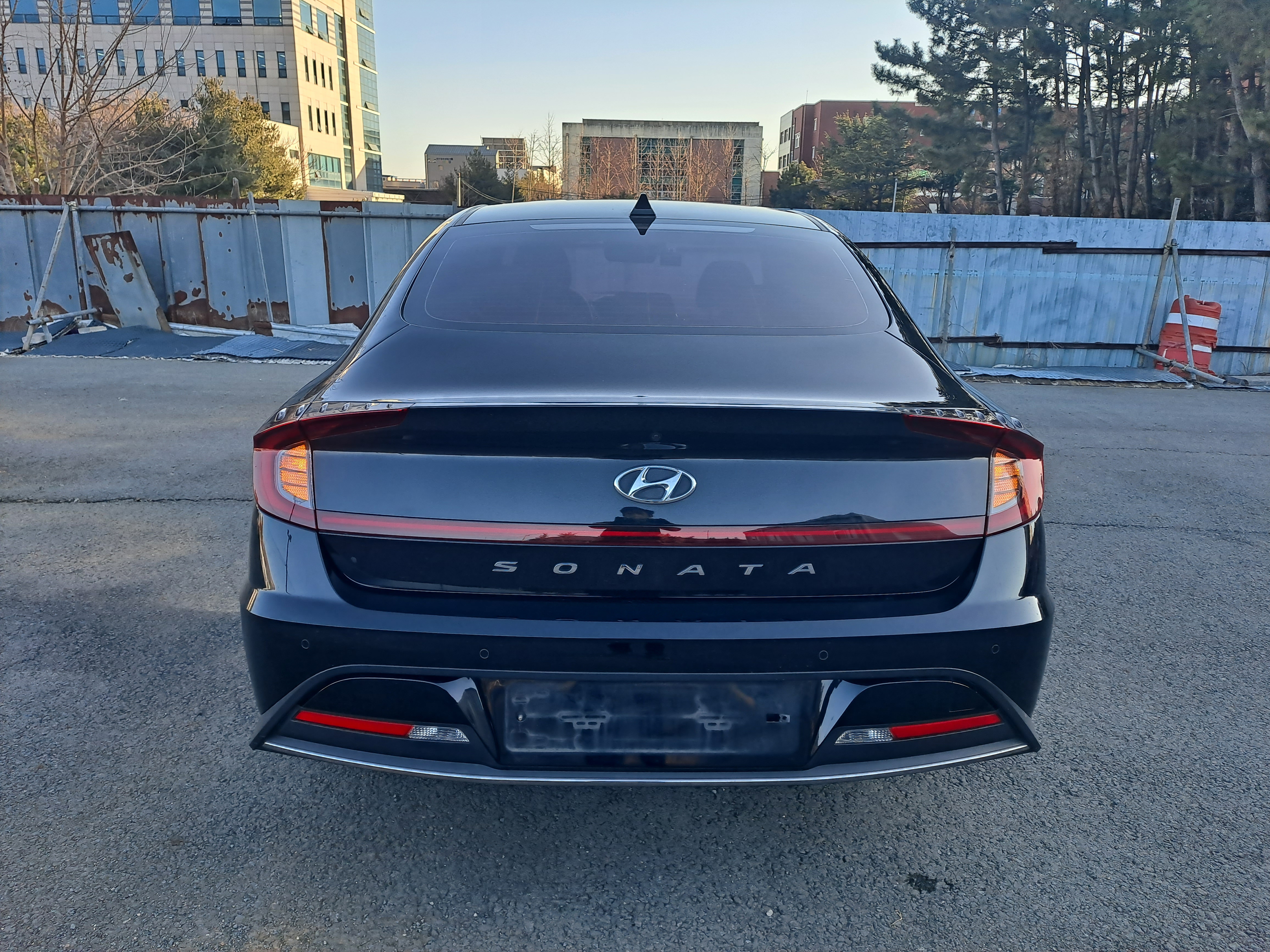 2020 Hyundai Sonata (DN8)