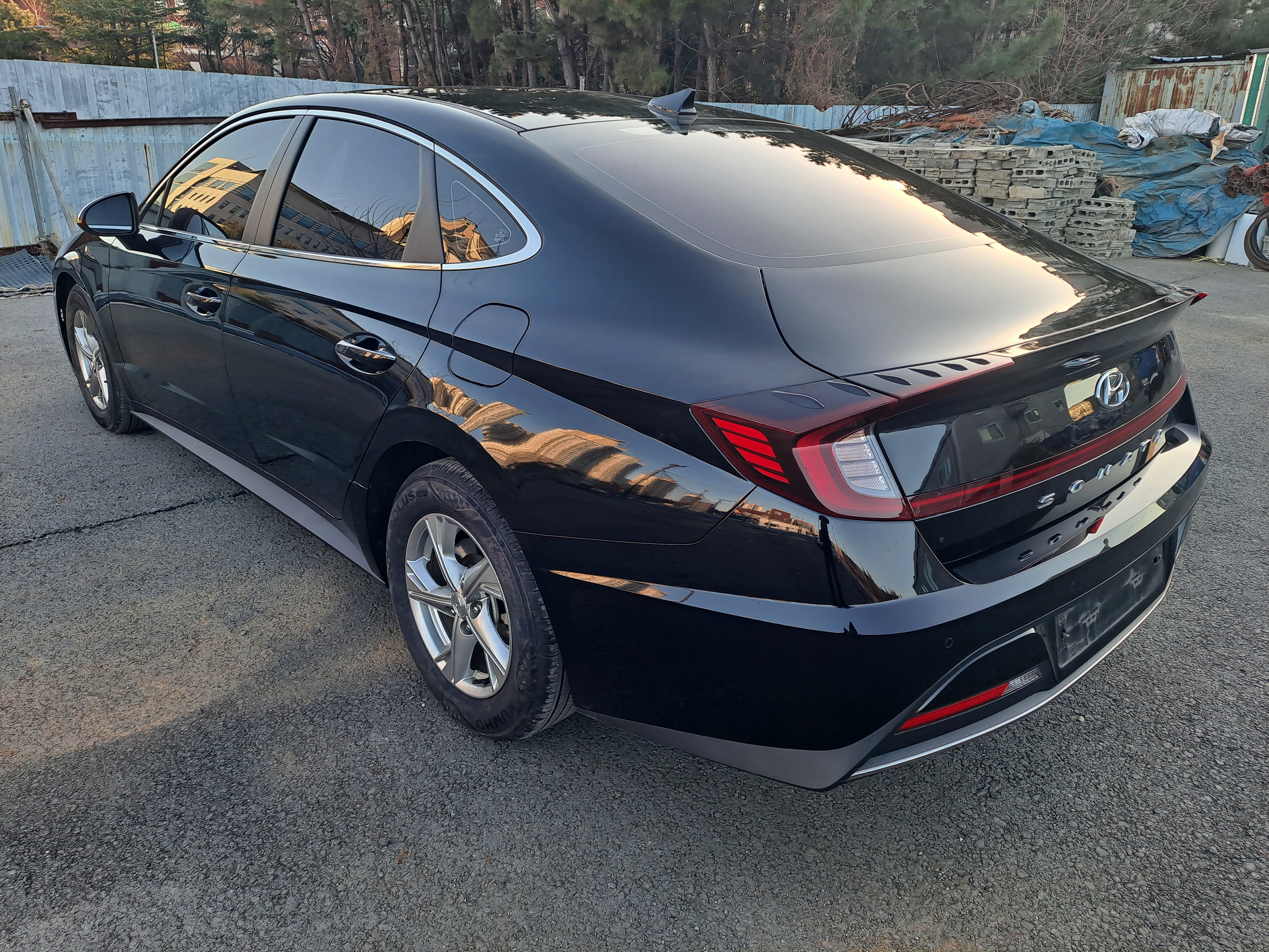 2020 Hyundai Sonata (DN8)