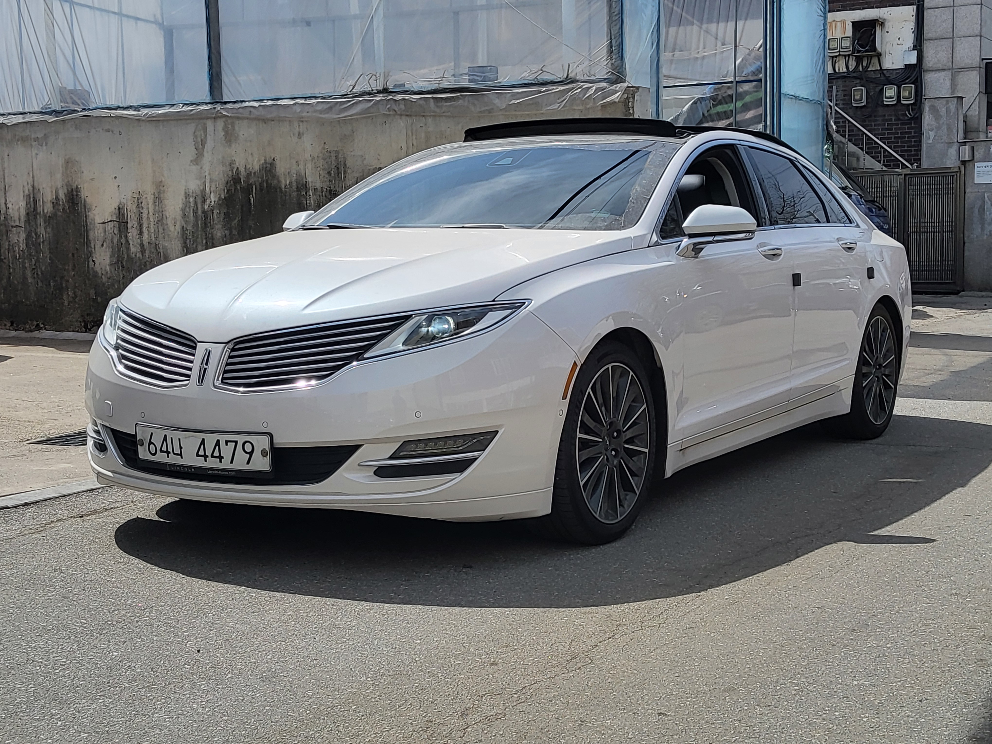 2016 Lincoln New MKZ