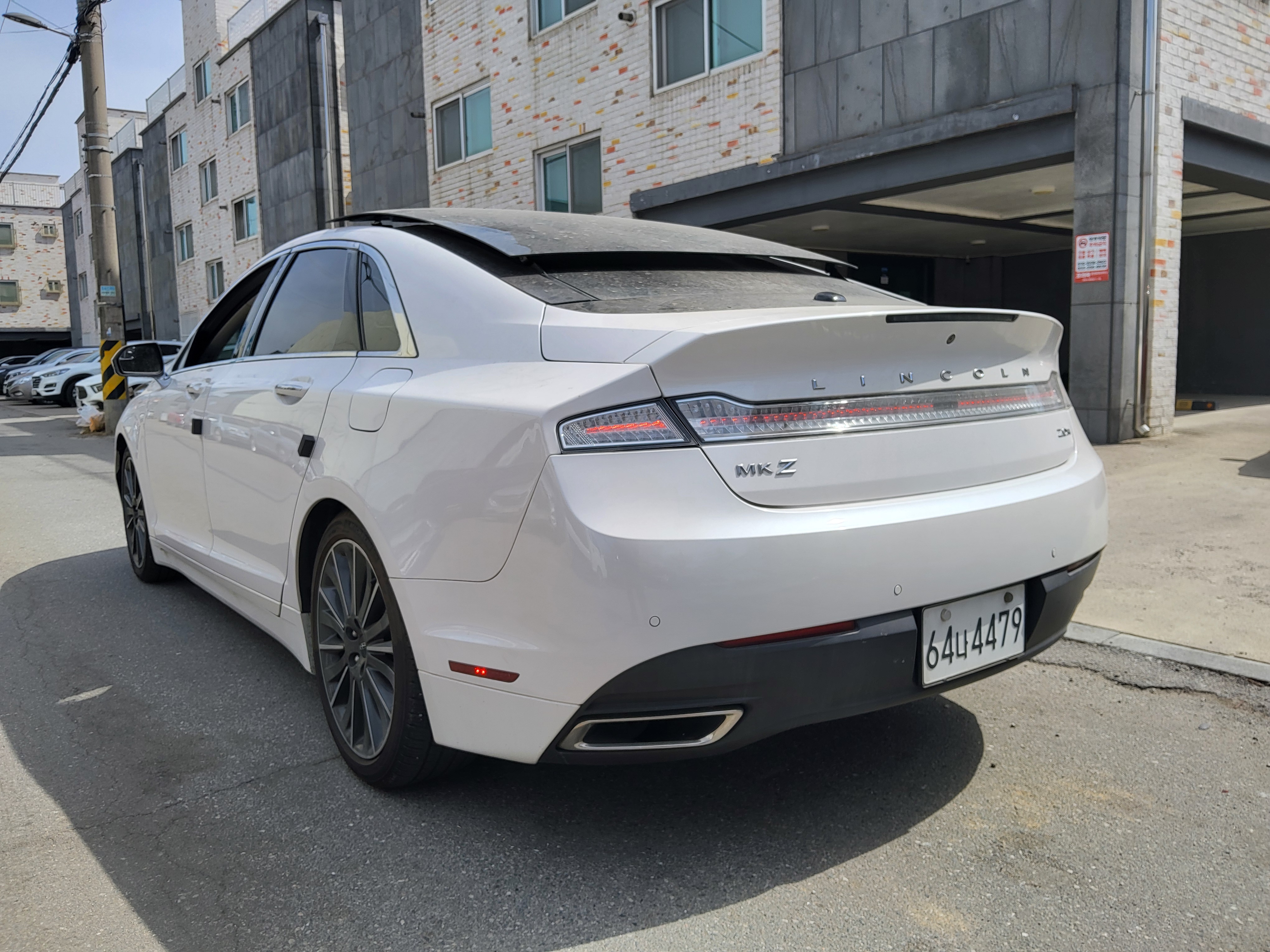 2016 Lincoln New MKZ