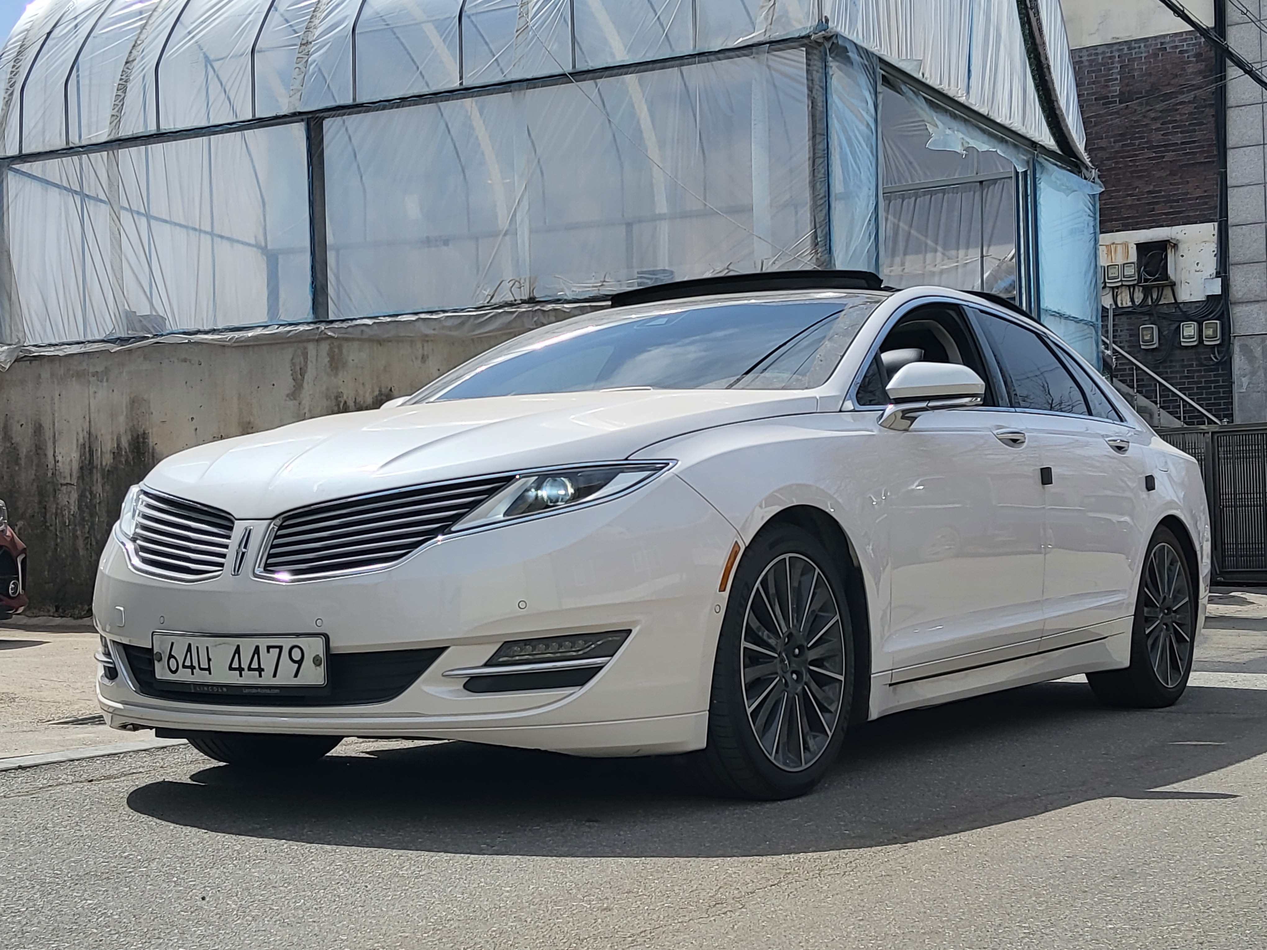 2016 Lincoln New MKZ