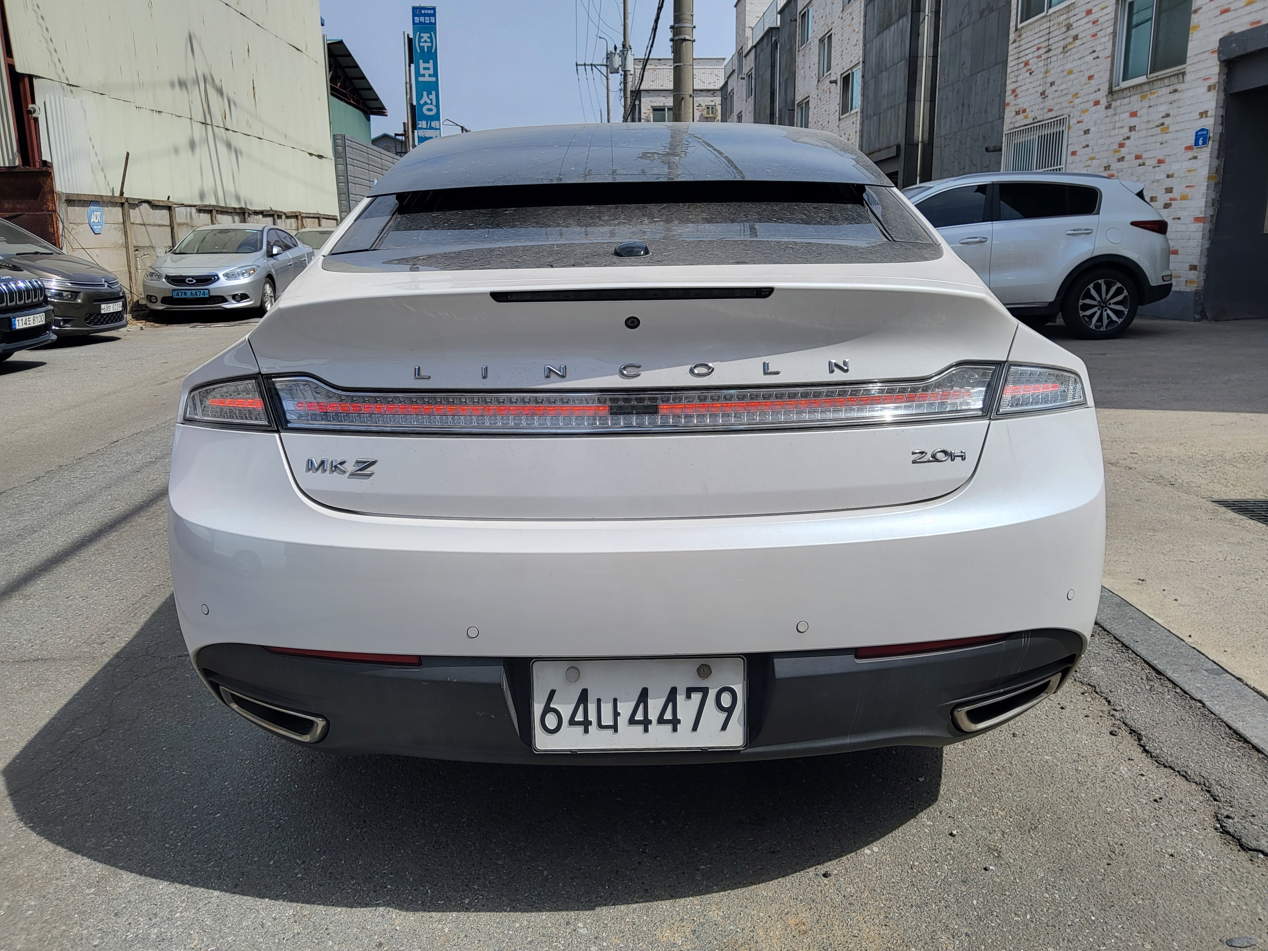 2016 Lincoln New MKZ