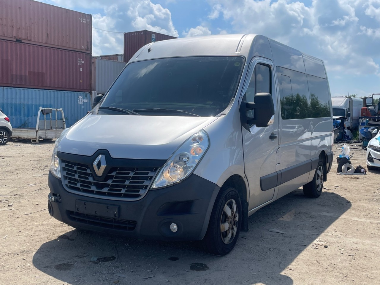 2019 Renault Master