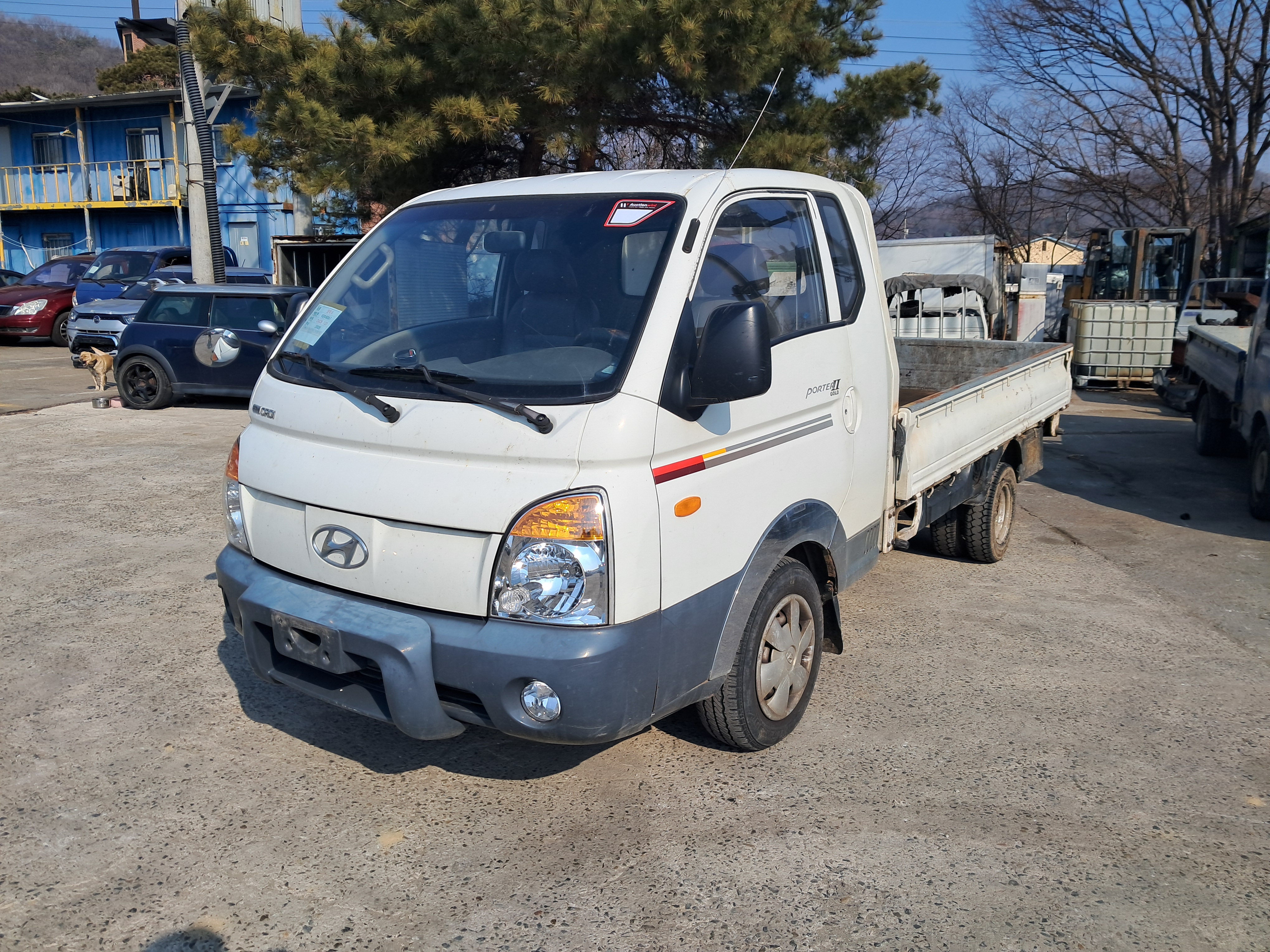 2005 Hyundai Porter2 Super Cab