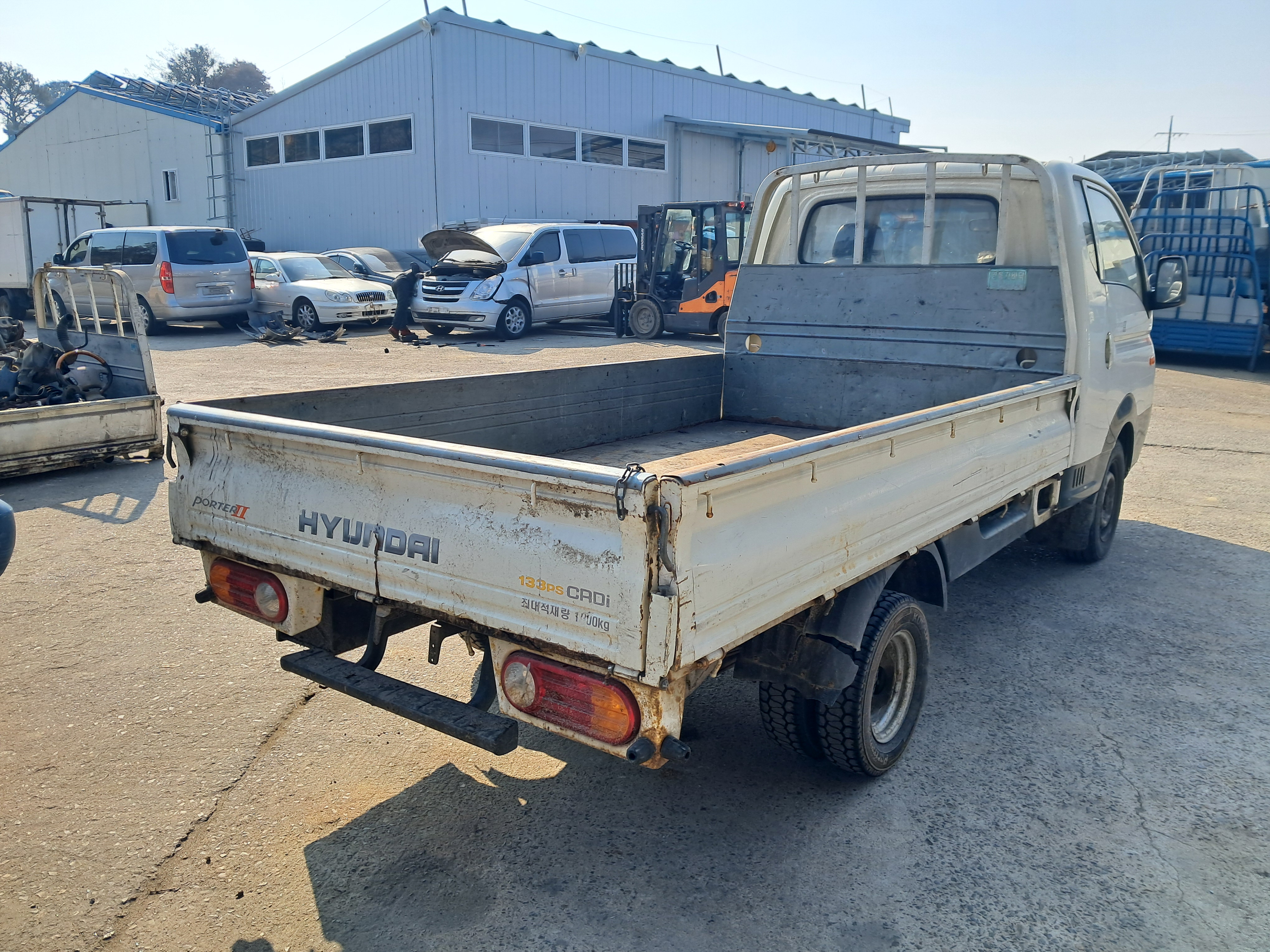 2005 Hyundai Porter2 Super Cab