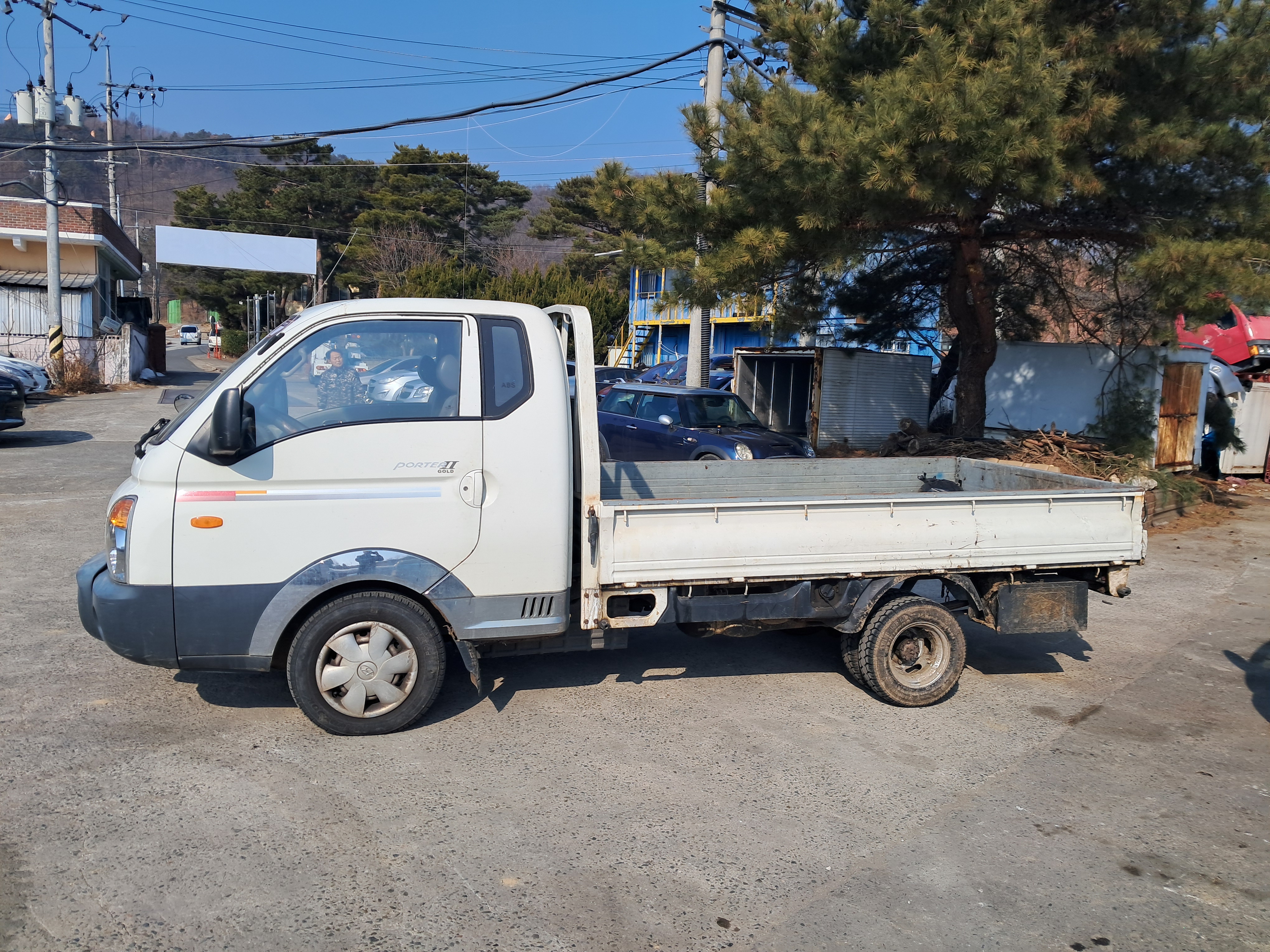 2005 Hyundai Porter2 Super Cab