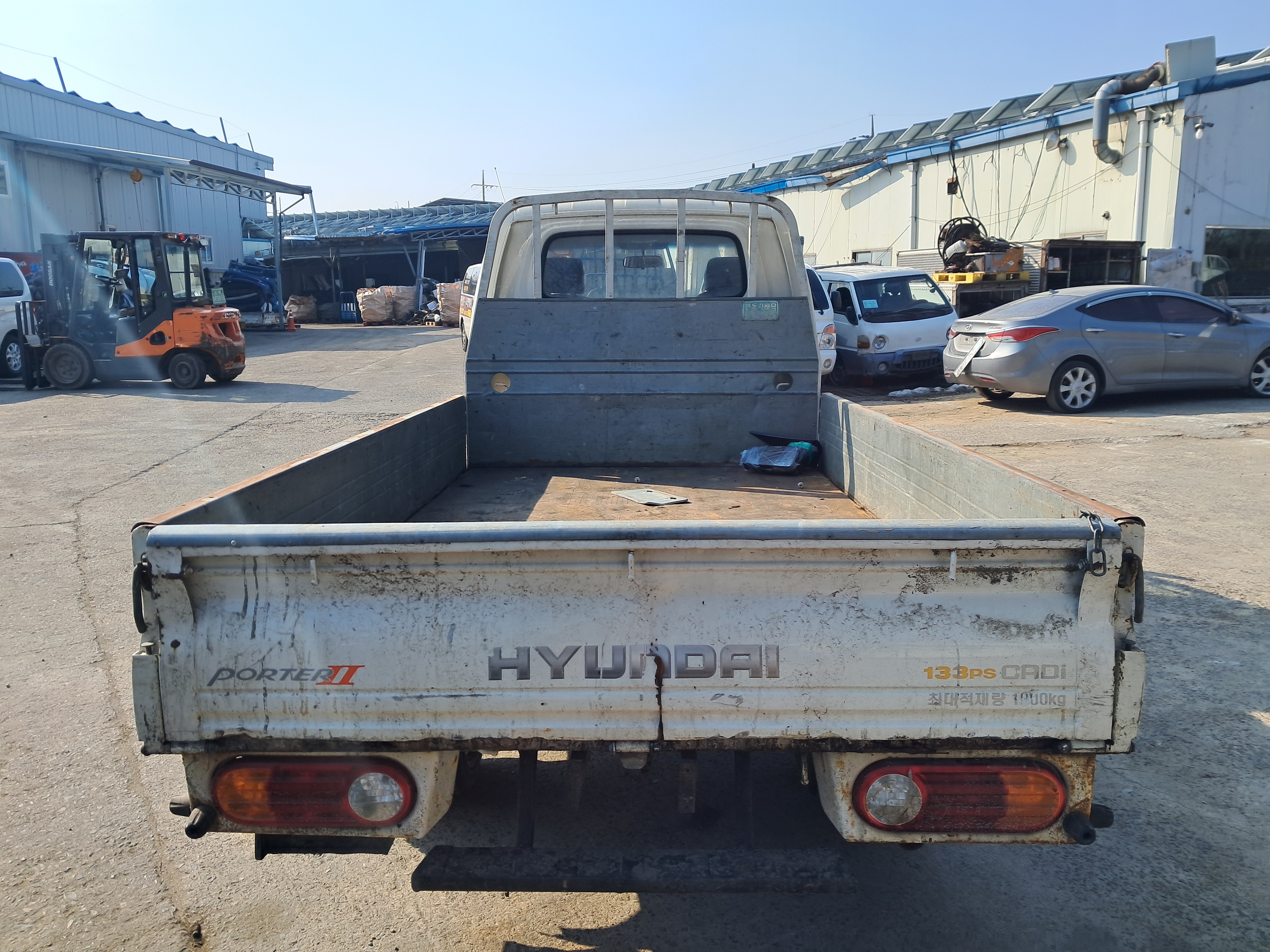 2005 Hyundai Porter2 Super Cab