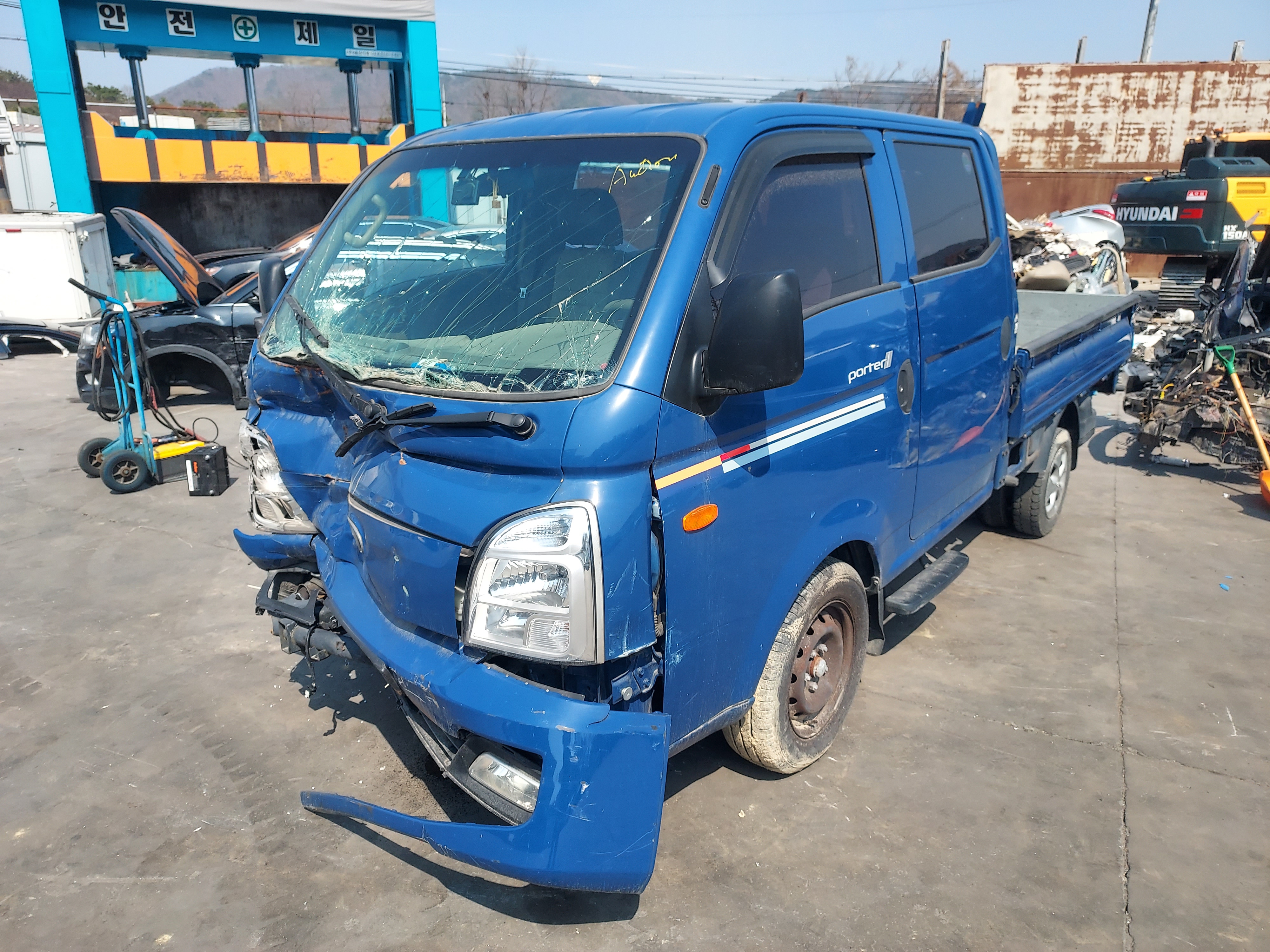 2020 Hyundai Porter2 Double Cab