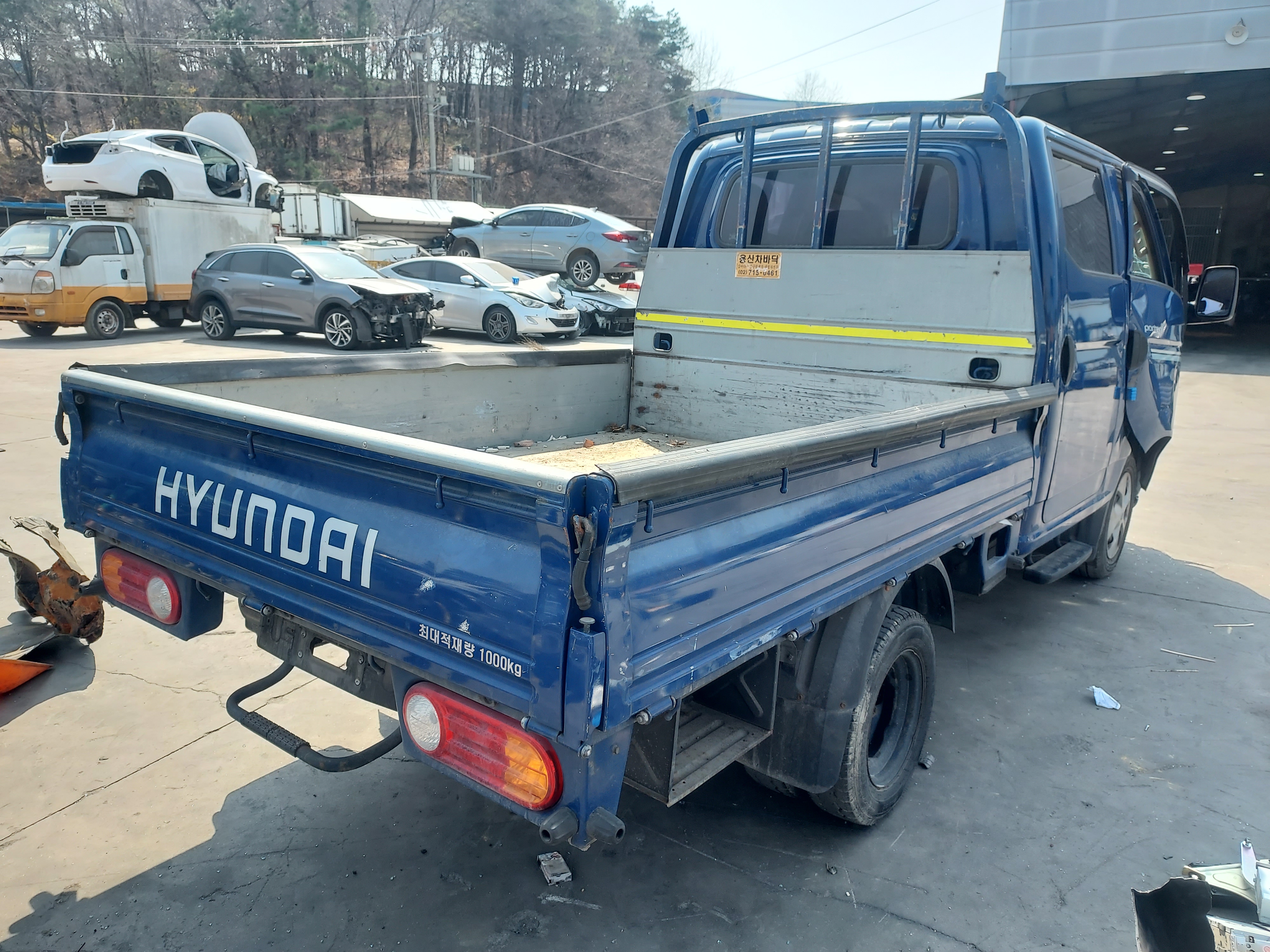 2020 Hyundai Porter2 Double Cab