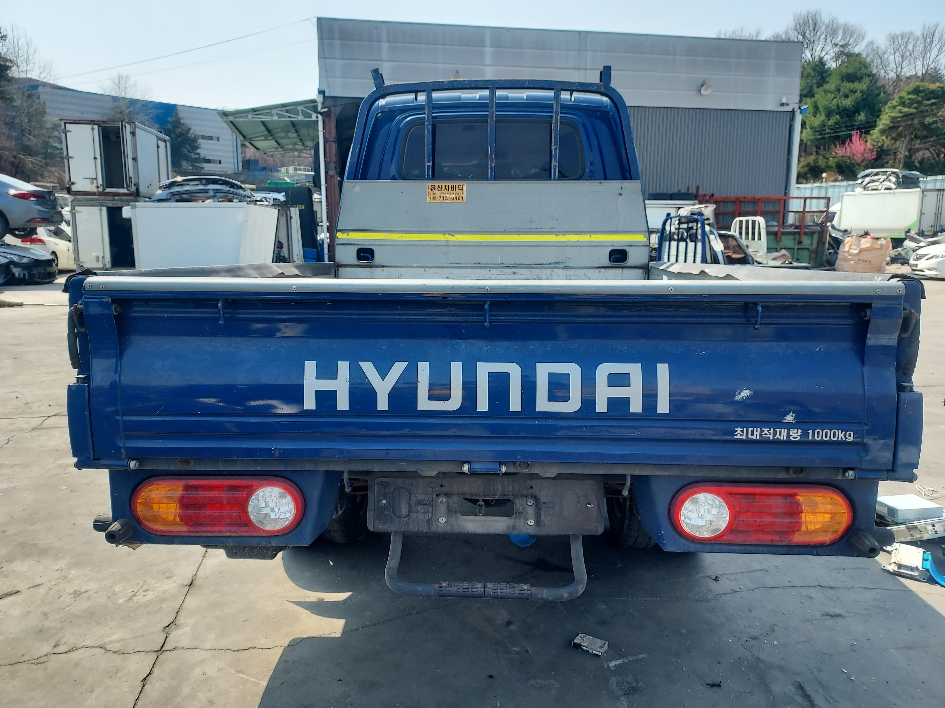 2020 Hyundai Porter2 Double Cab