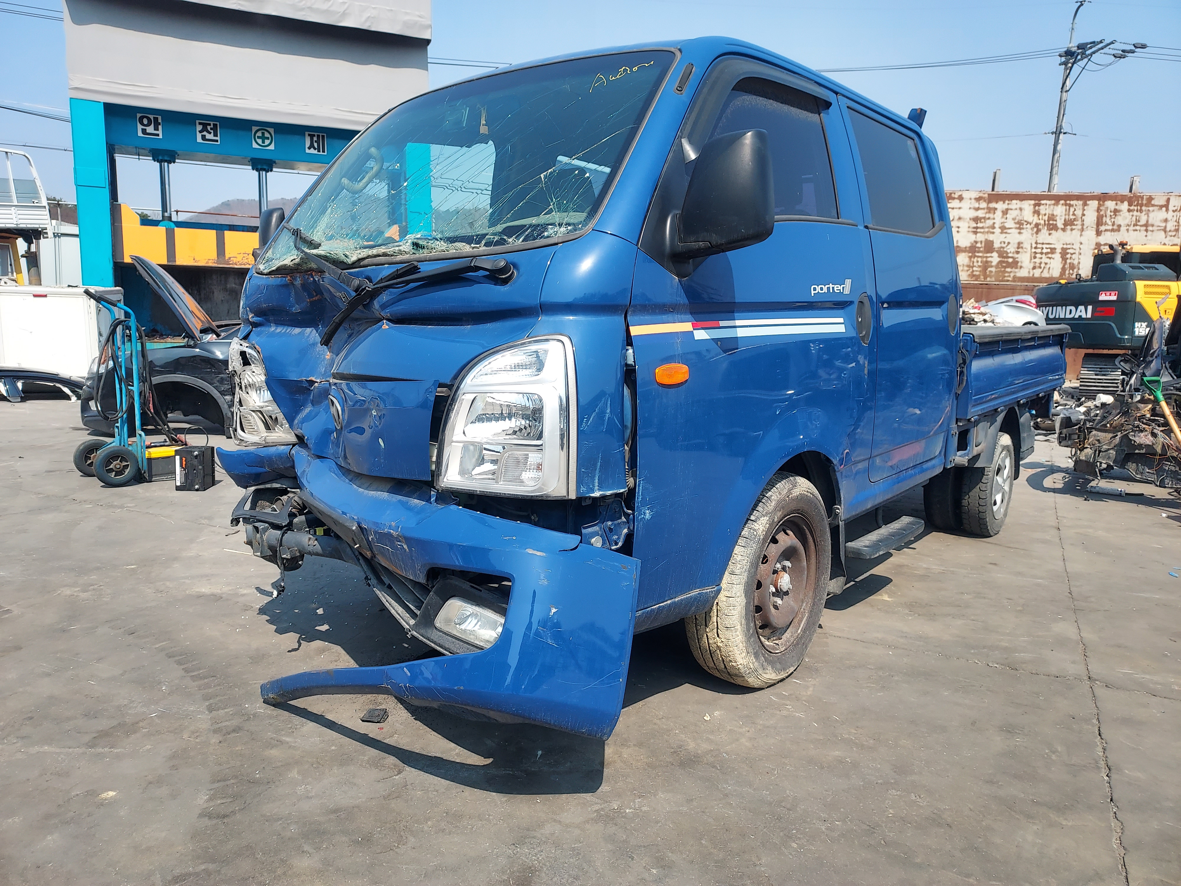 2020 Hyundai Porter2 Double Cab