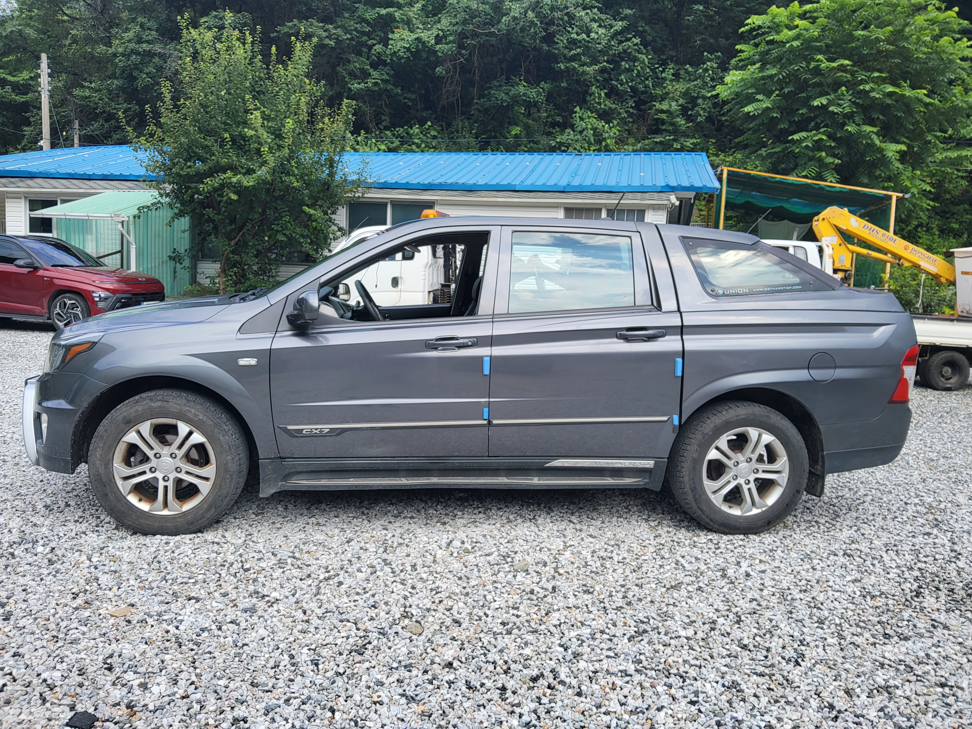2013 KGM (Ssangyong) Korando Sports