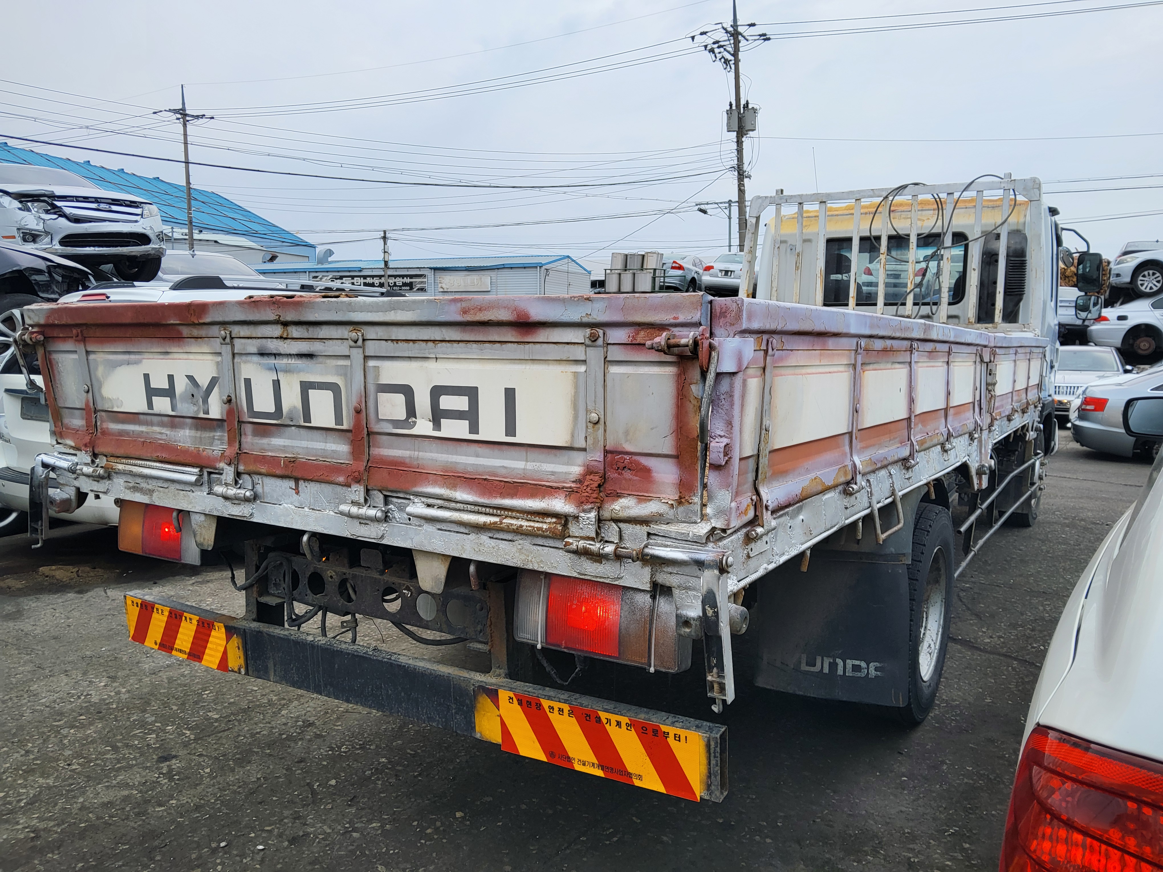 2002 Hyundai Super Truck