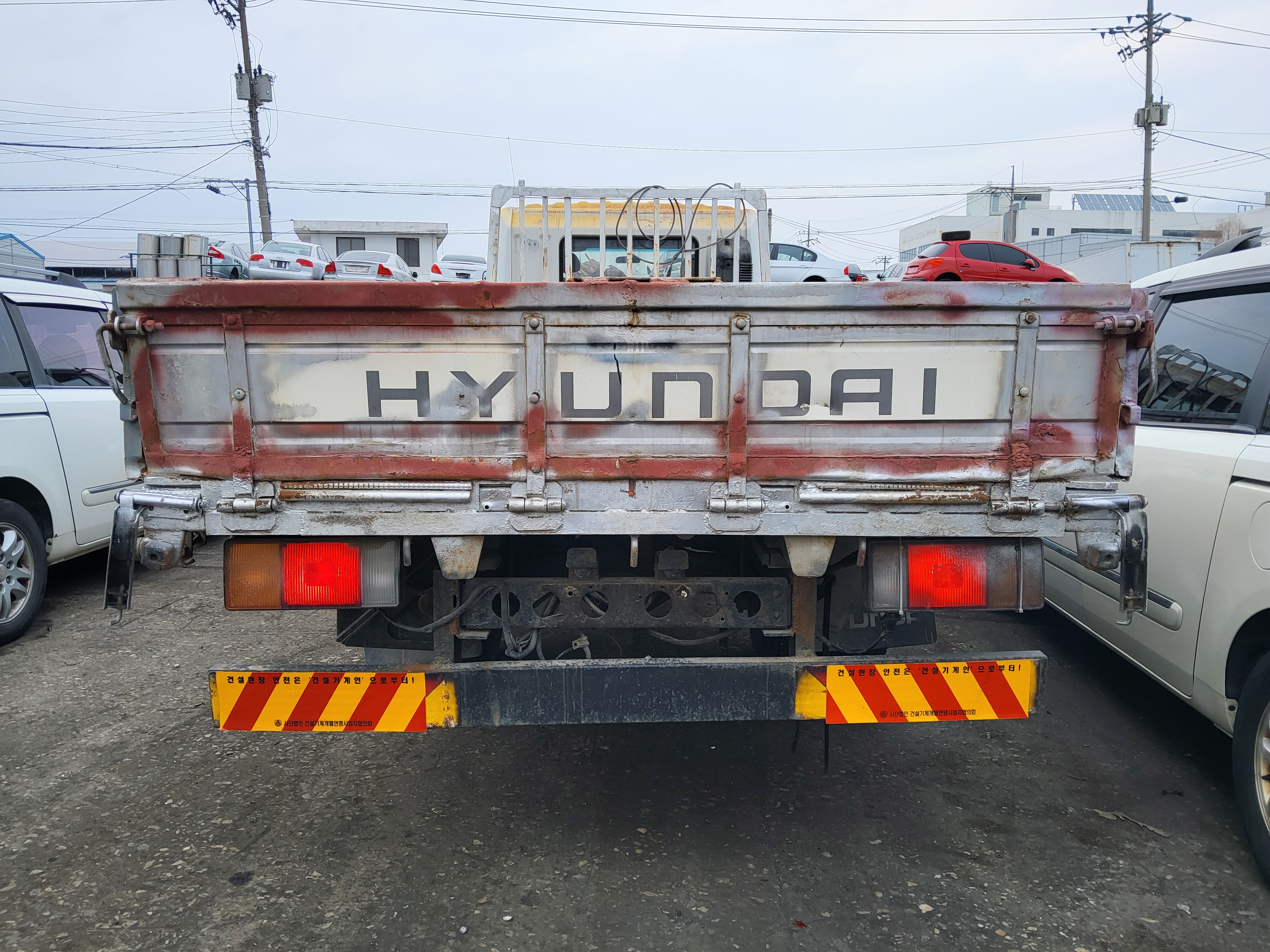 2002 Hyundai Super Truck