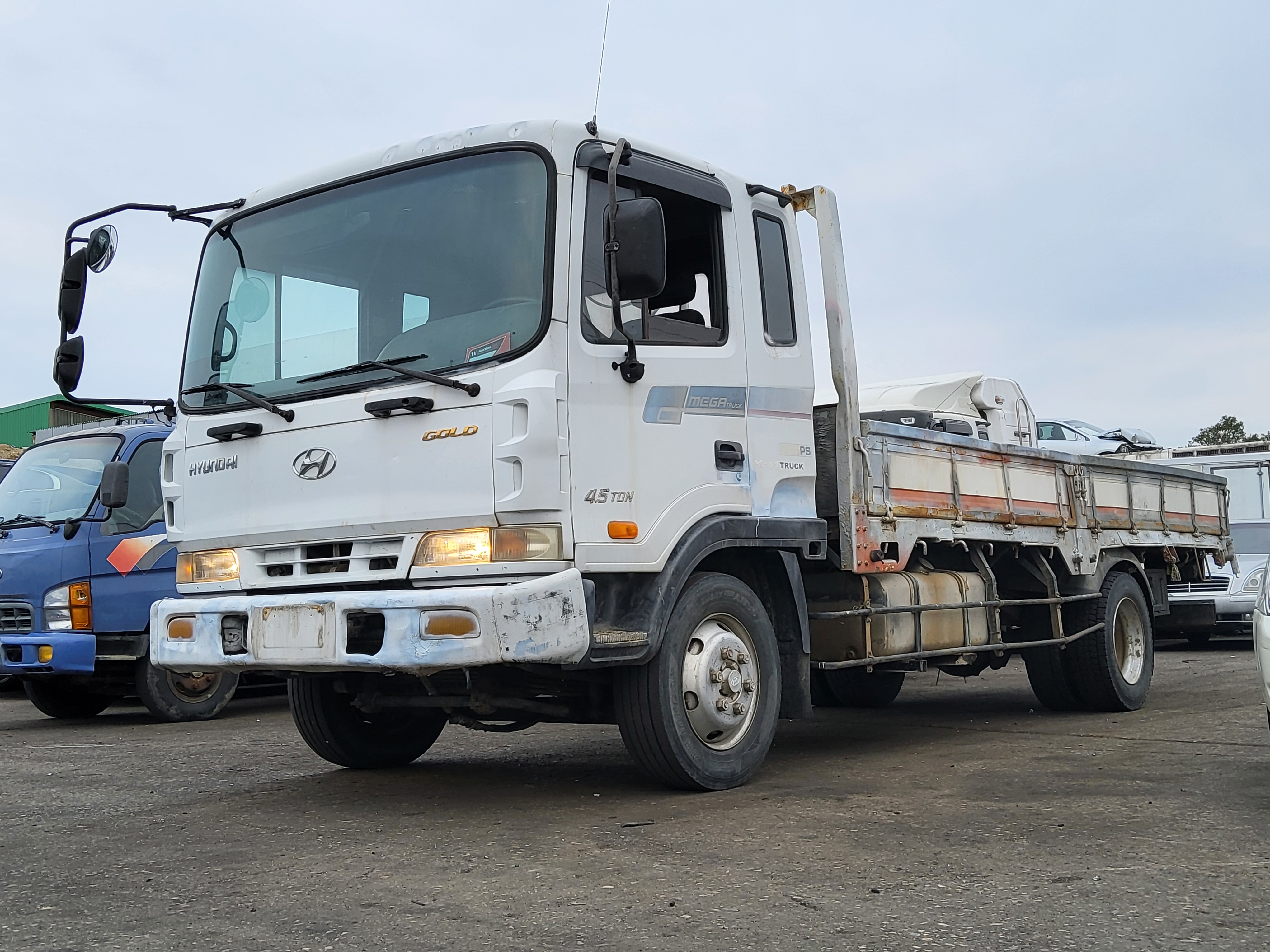 2002 Hyundai Super Truck