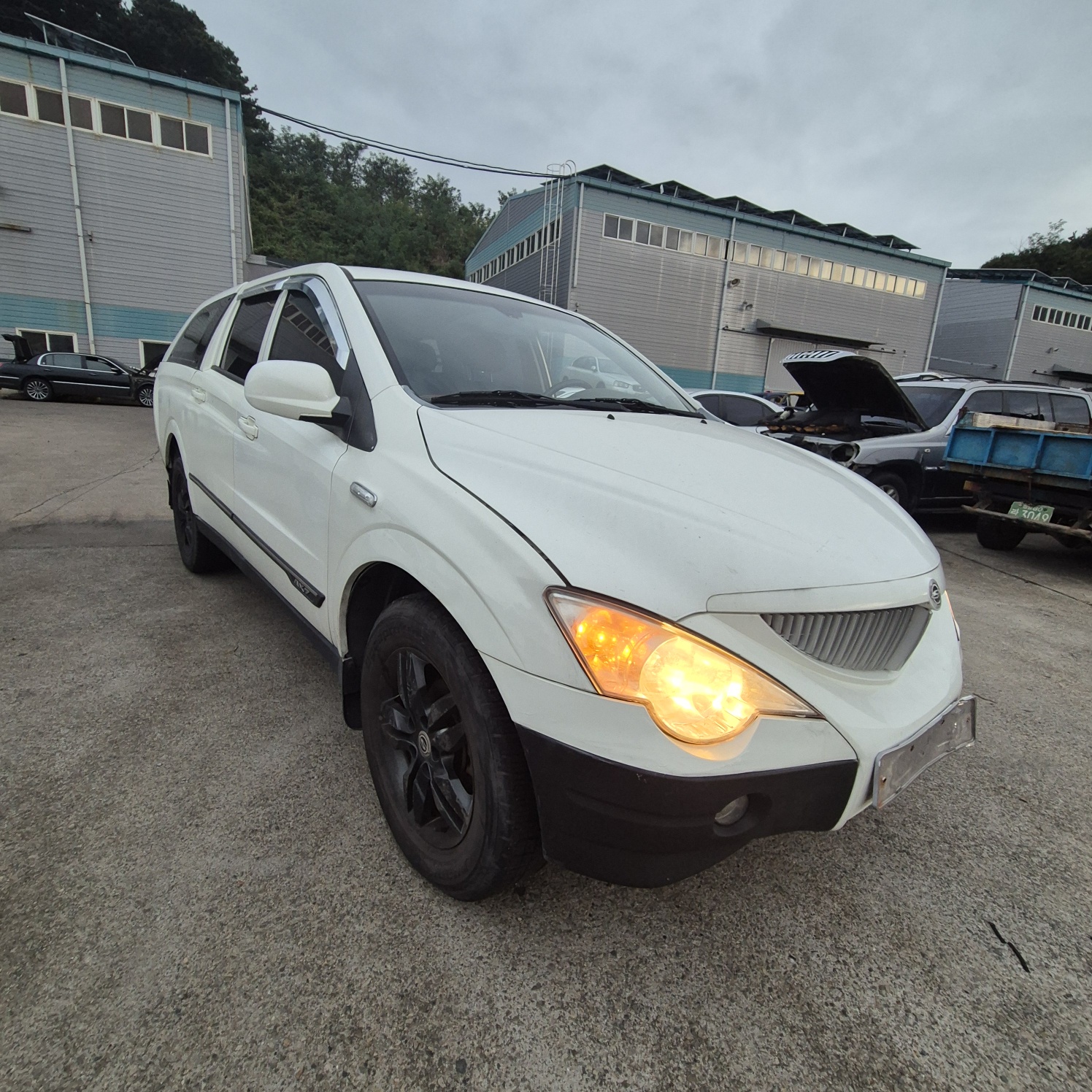 2010 KGM (Ssangyong) Actyon Sports