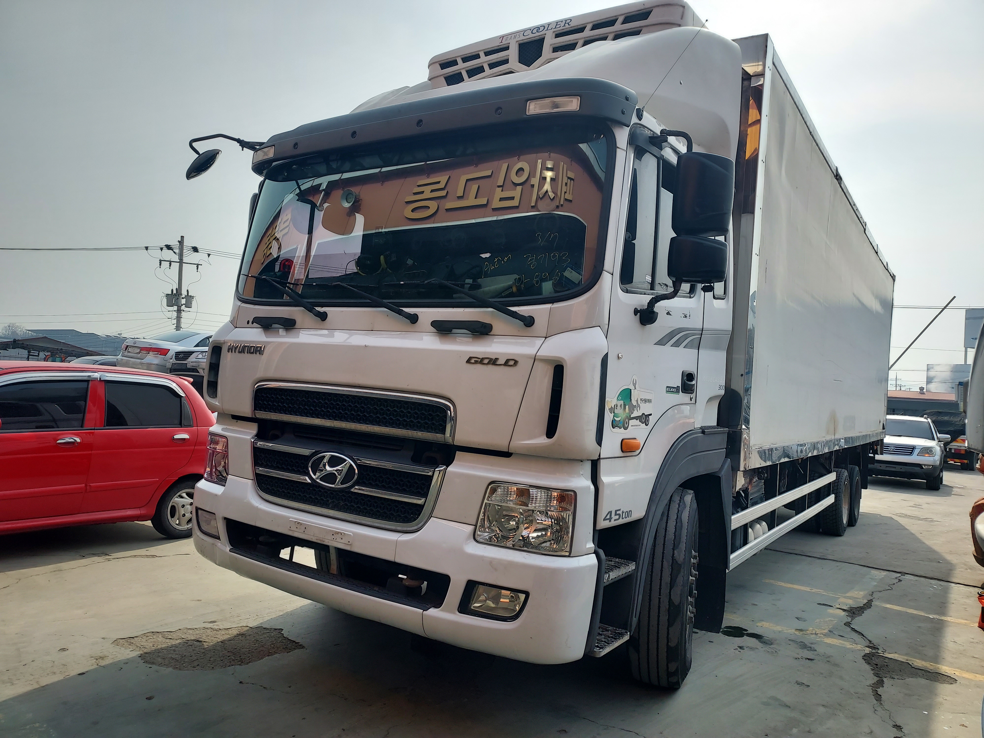 2016 Hyundai Mega Truck