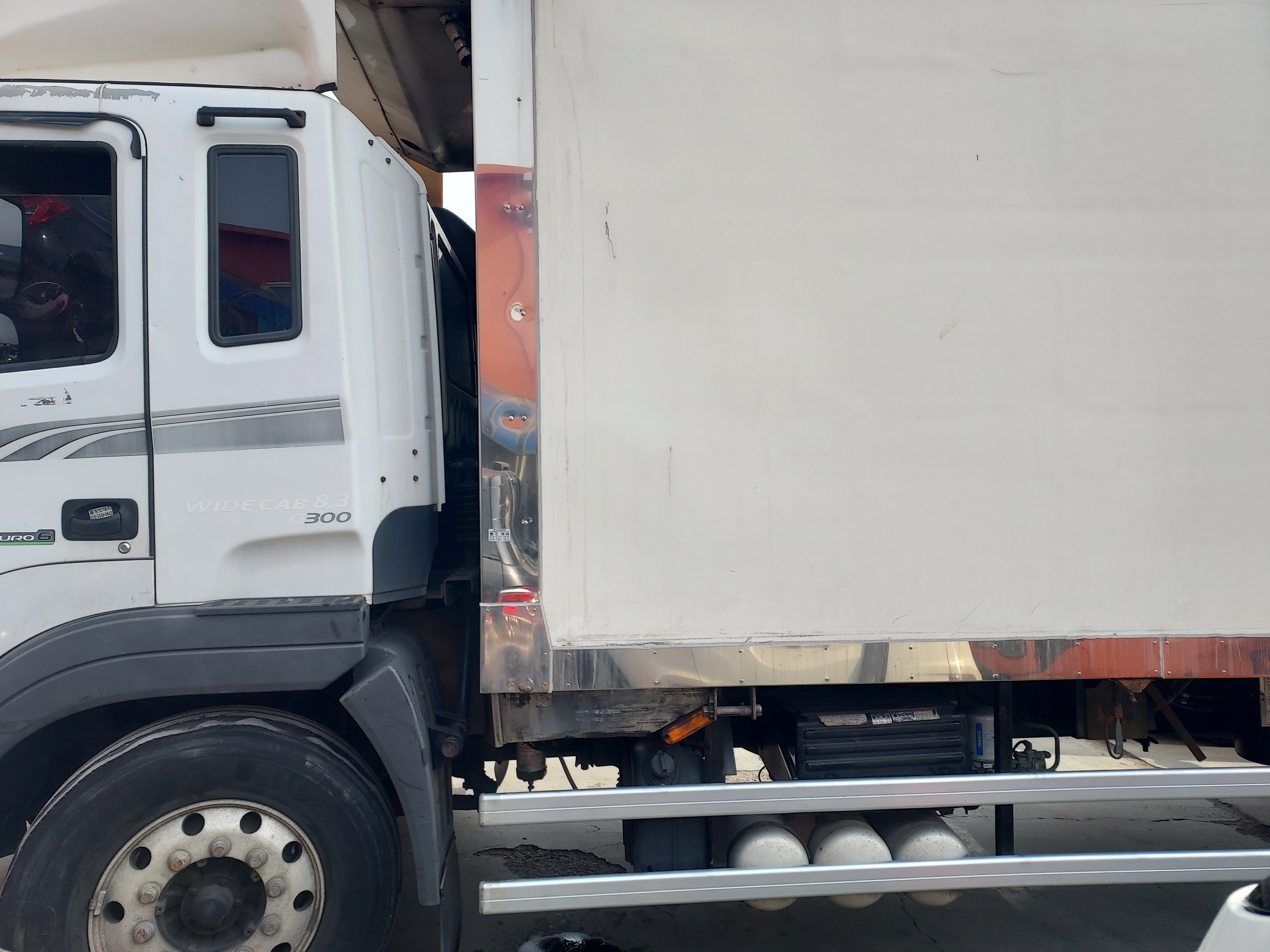 2016 Hyundai Mega Truck
