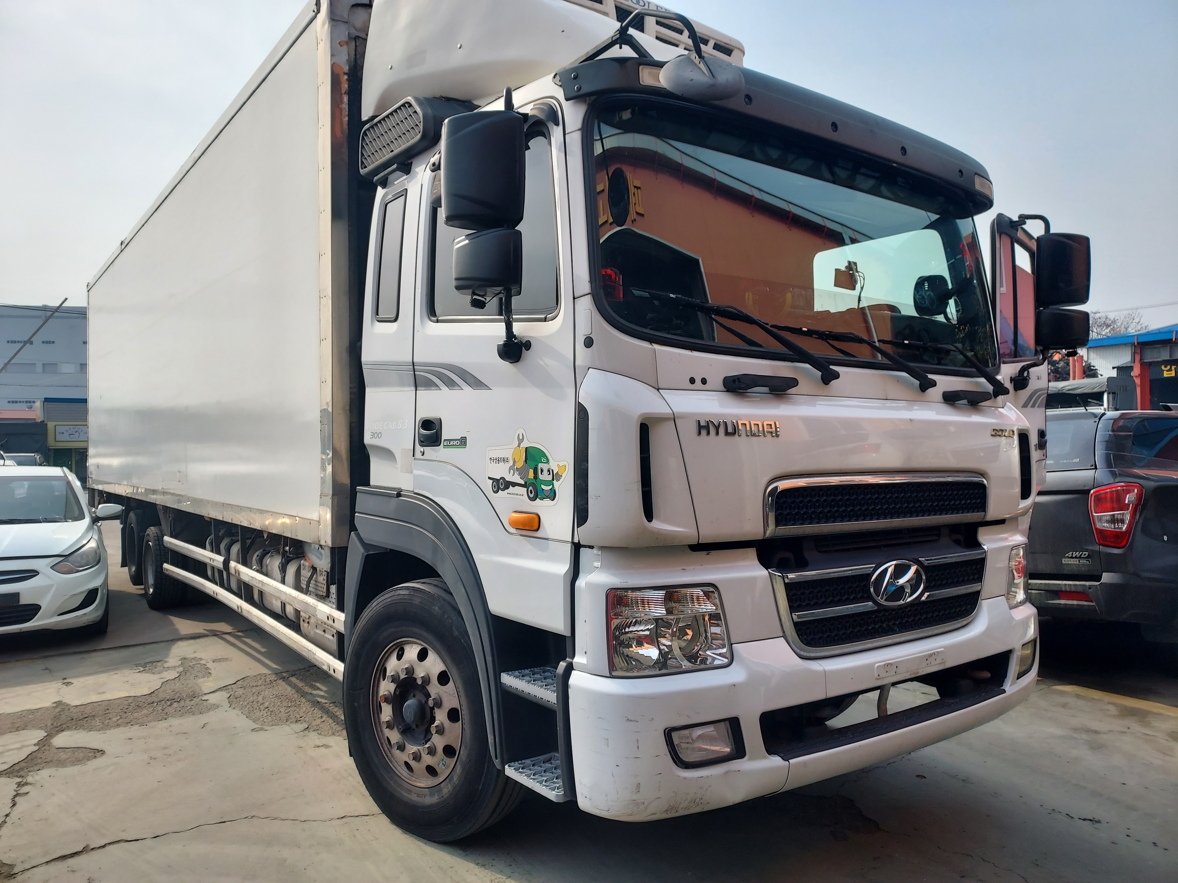 2016 Hyundai Mega Truck