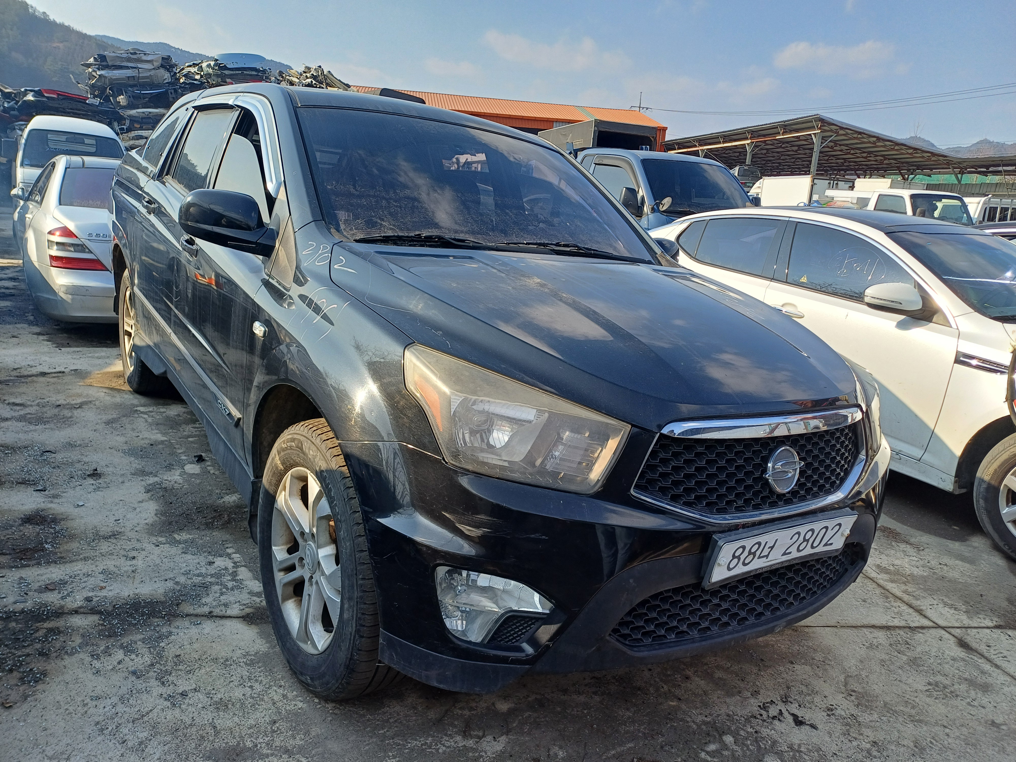 2012 KGM (Ssangyong) Korando Sports