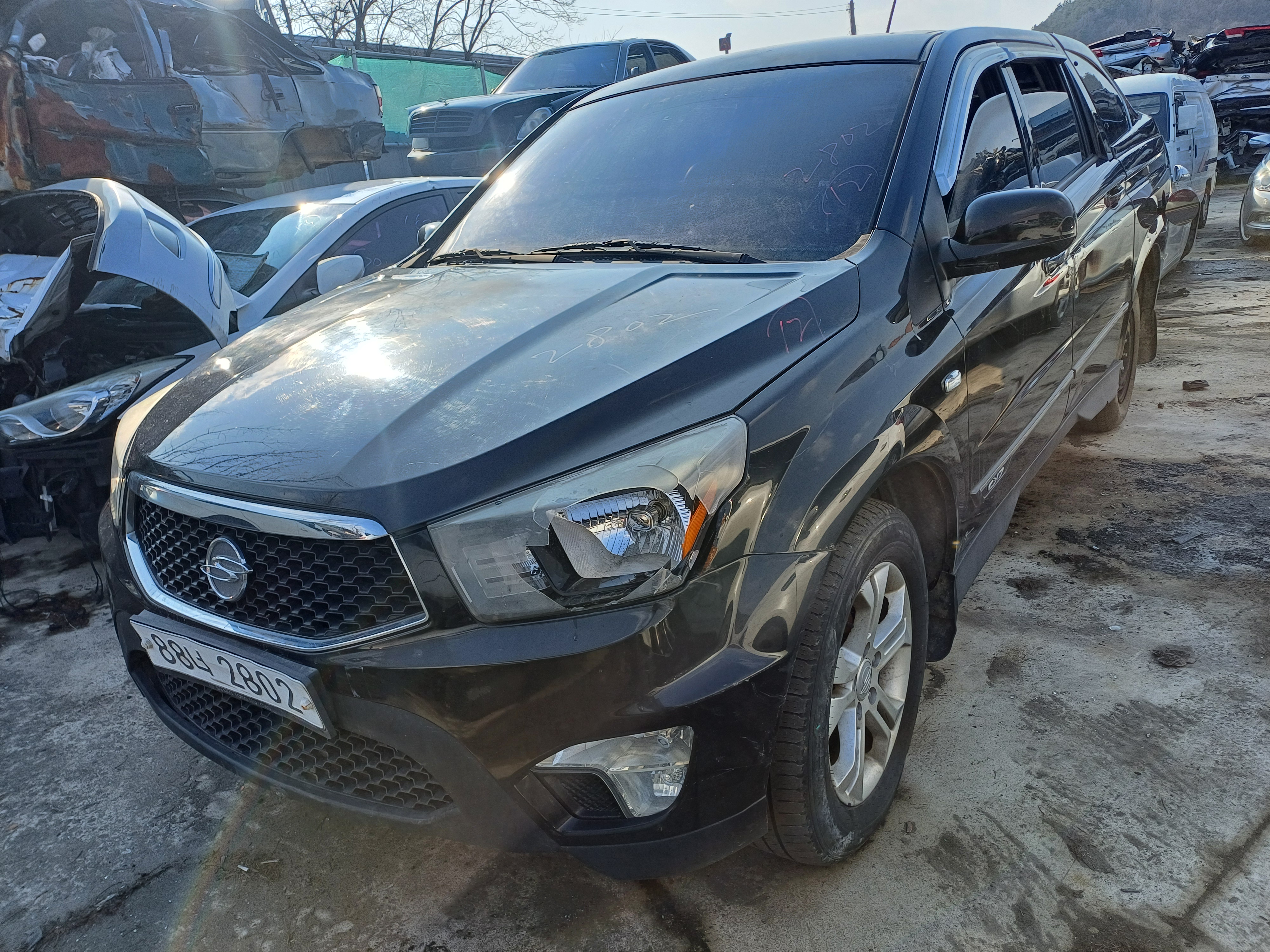 2012 KGM (Ssangyong) Korando Sports