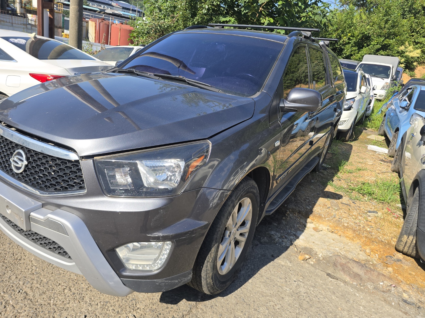 2016 KGM (Ssangyong) Korando Sports