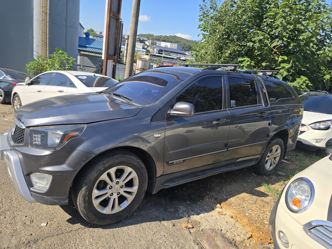 2016 KGM (Ssangyong) Korando Sports