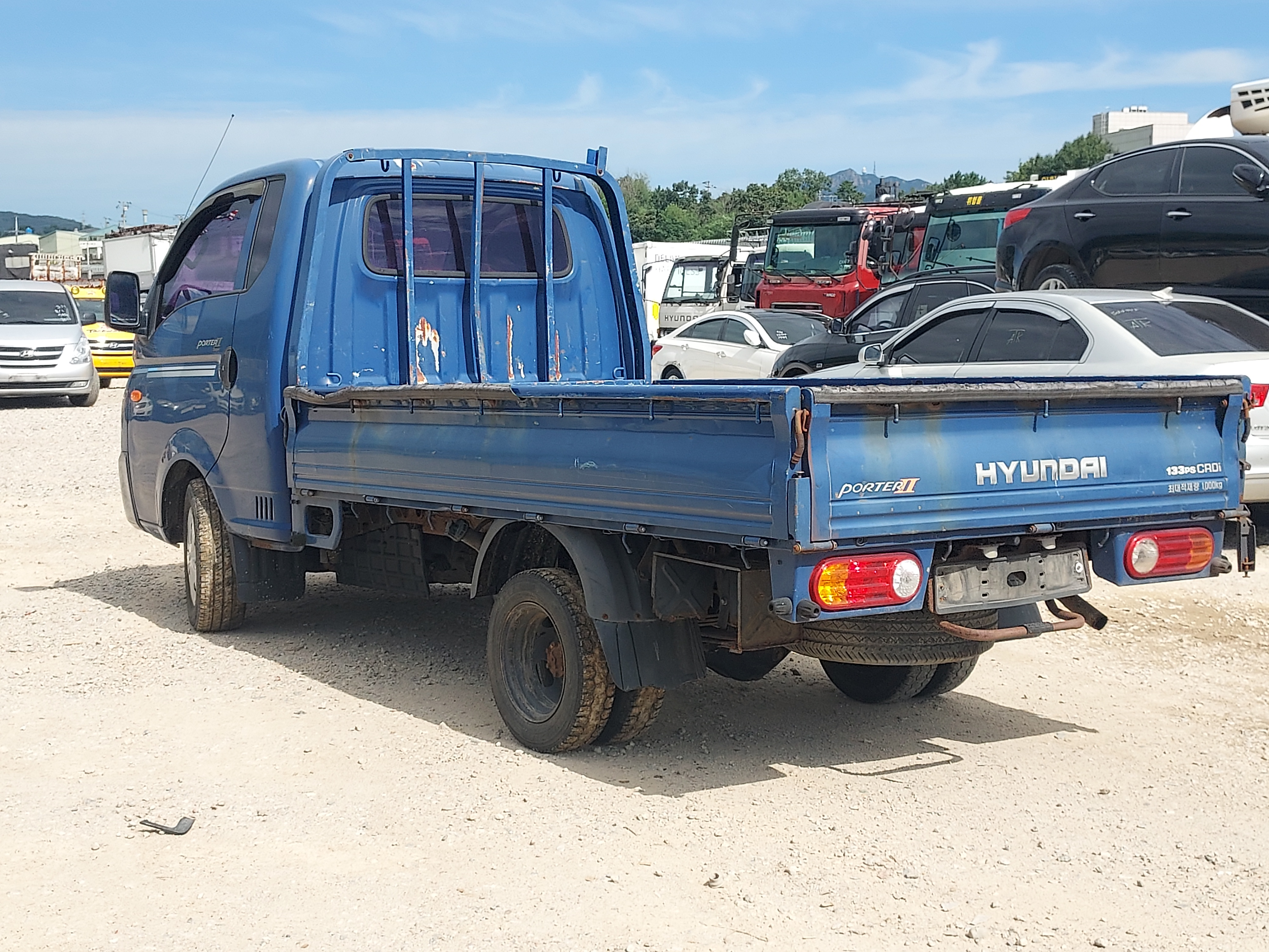 2014 Hyundai Porter2 Super Cab