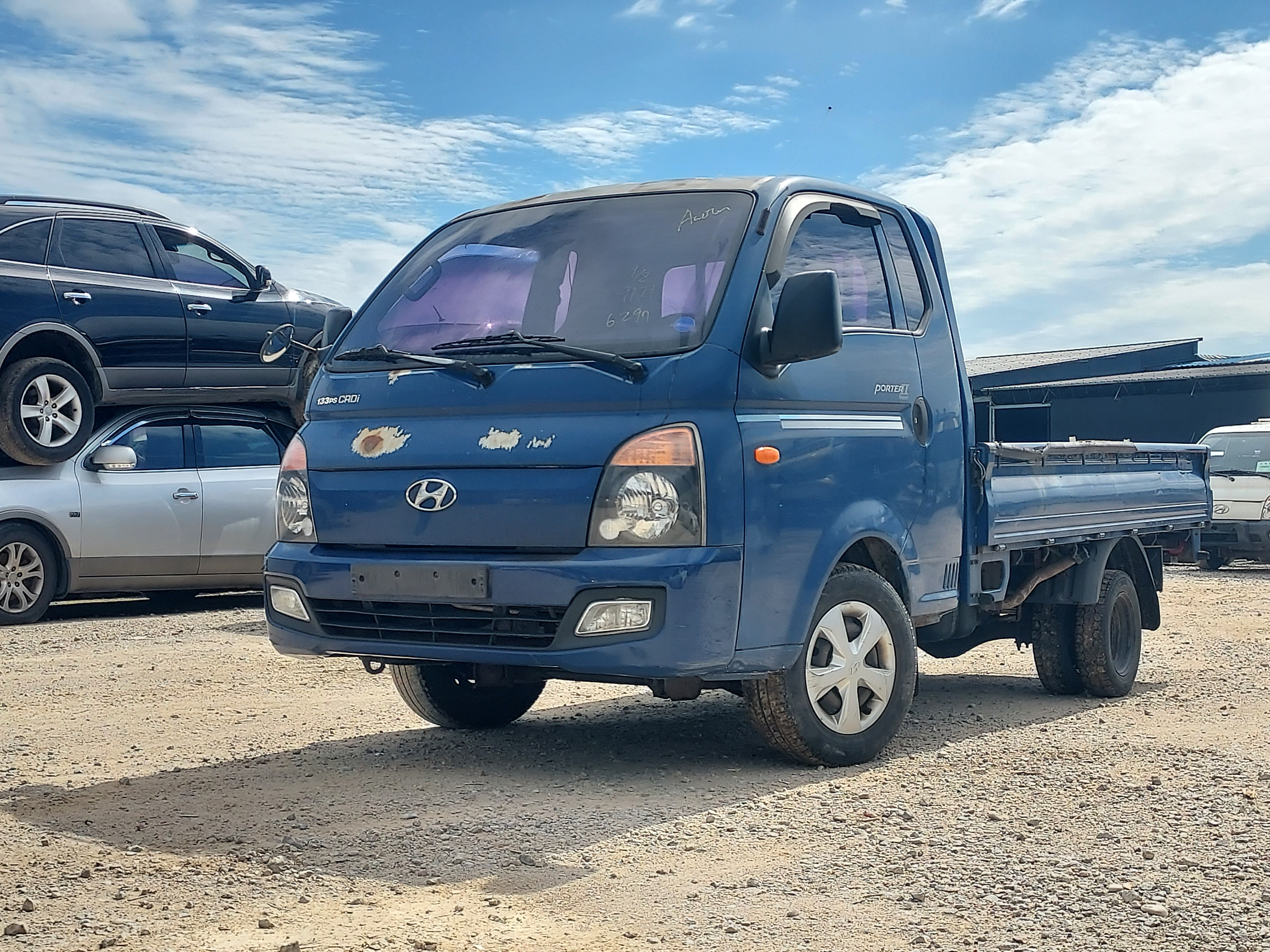2014 Hyundai Porter2 Super Cab