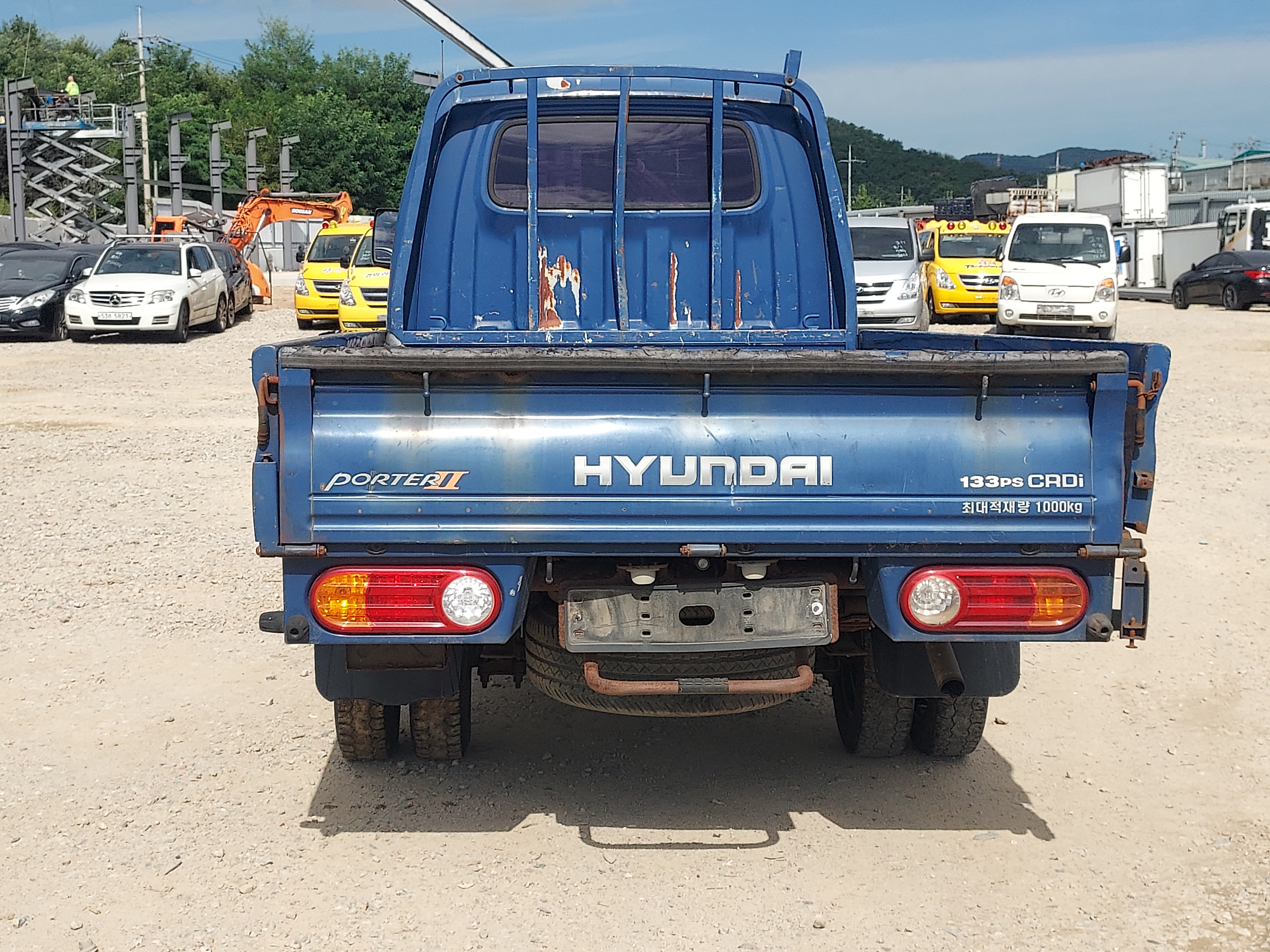 2014 Hyundai Porter2 Super Cab