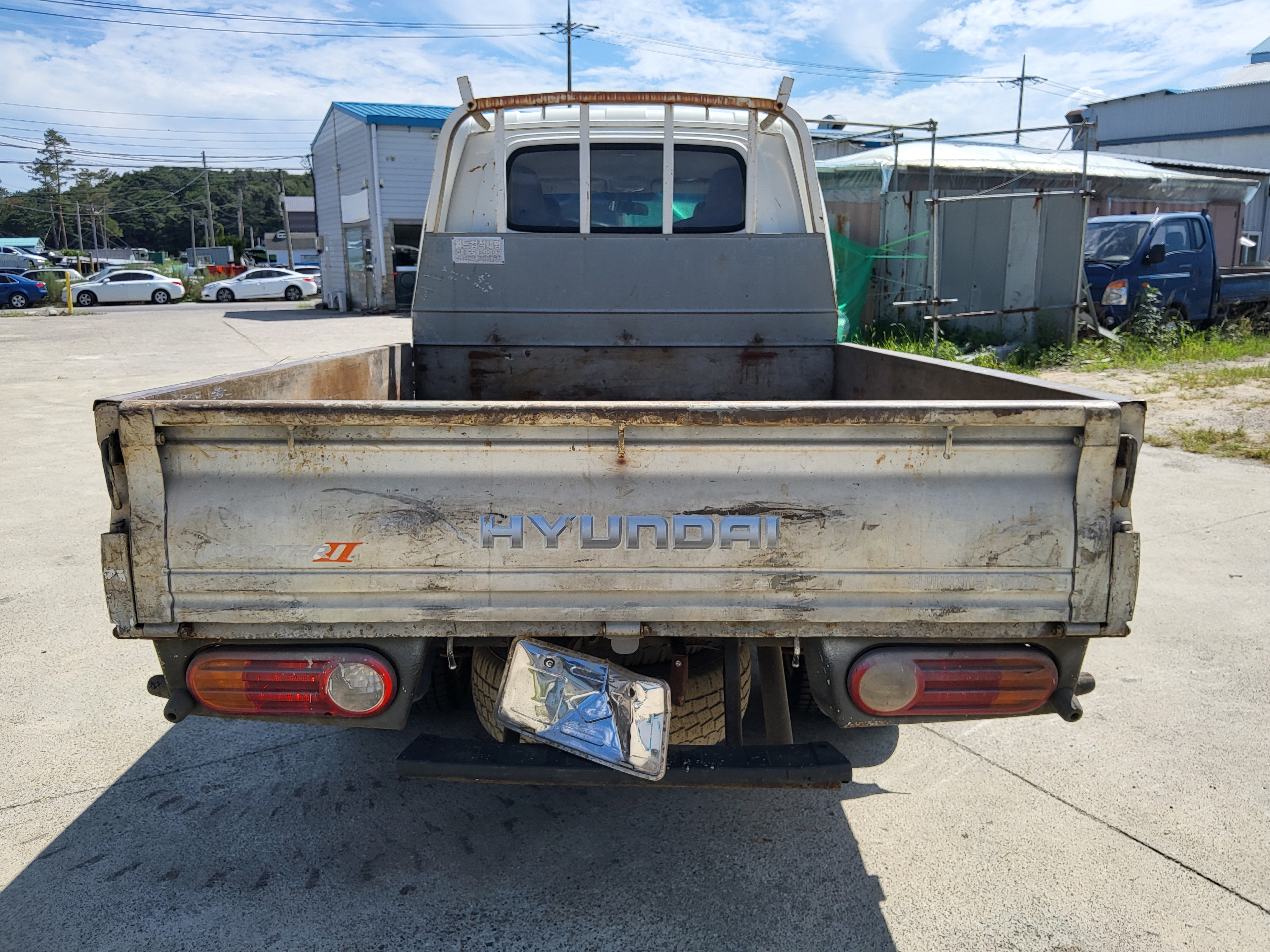 2004 Hyundai Porter2 Double Cab