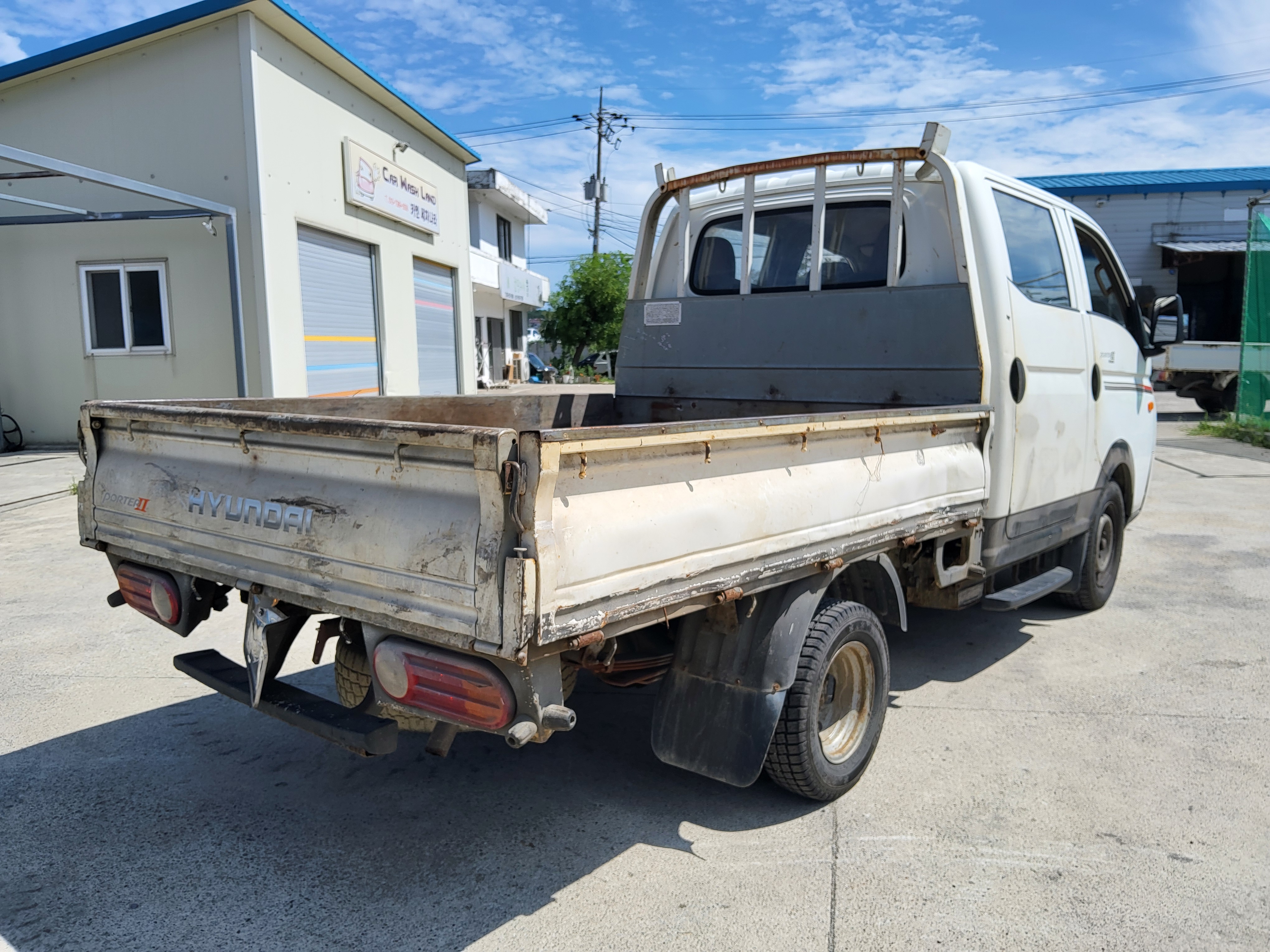 2004 Hyundai Porter2 Double Cab