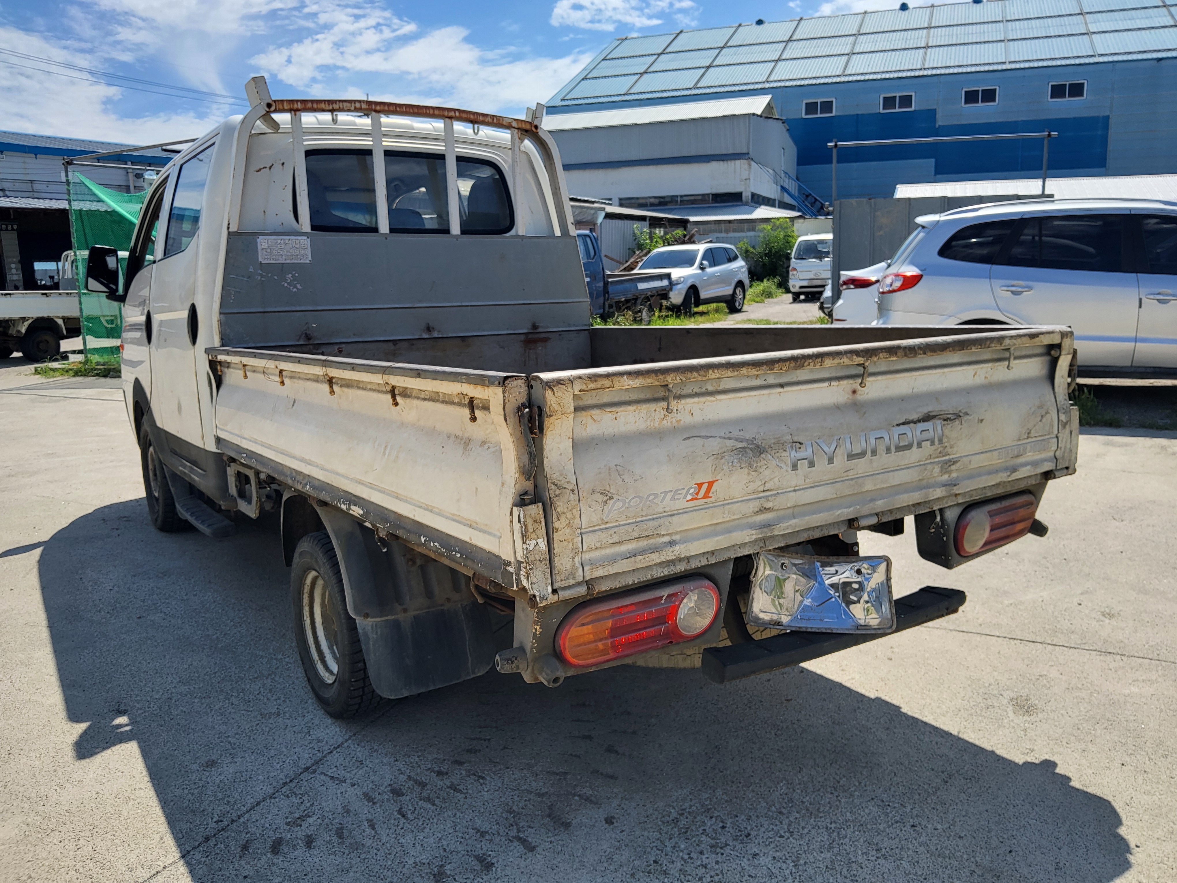 2004 Hyundai Porter2 Double Cab