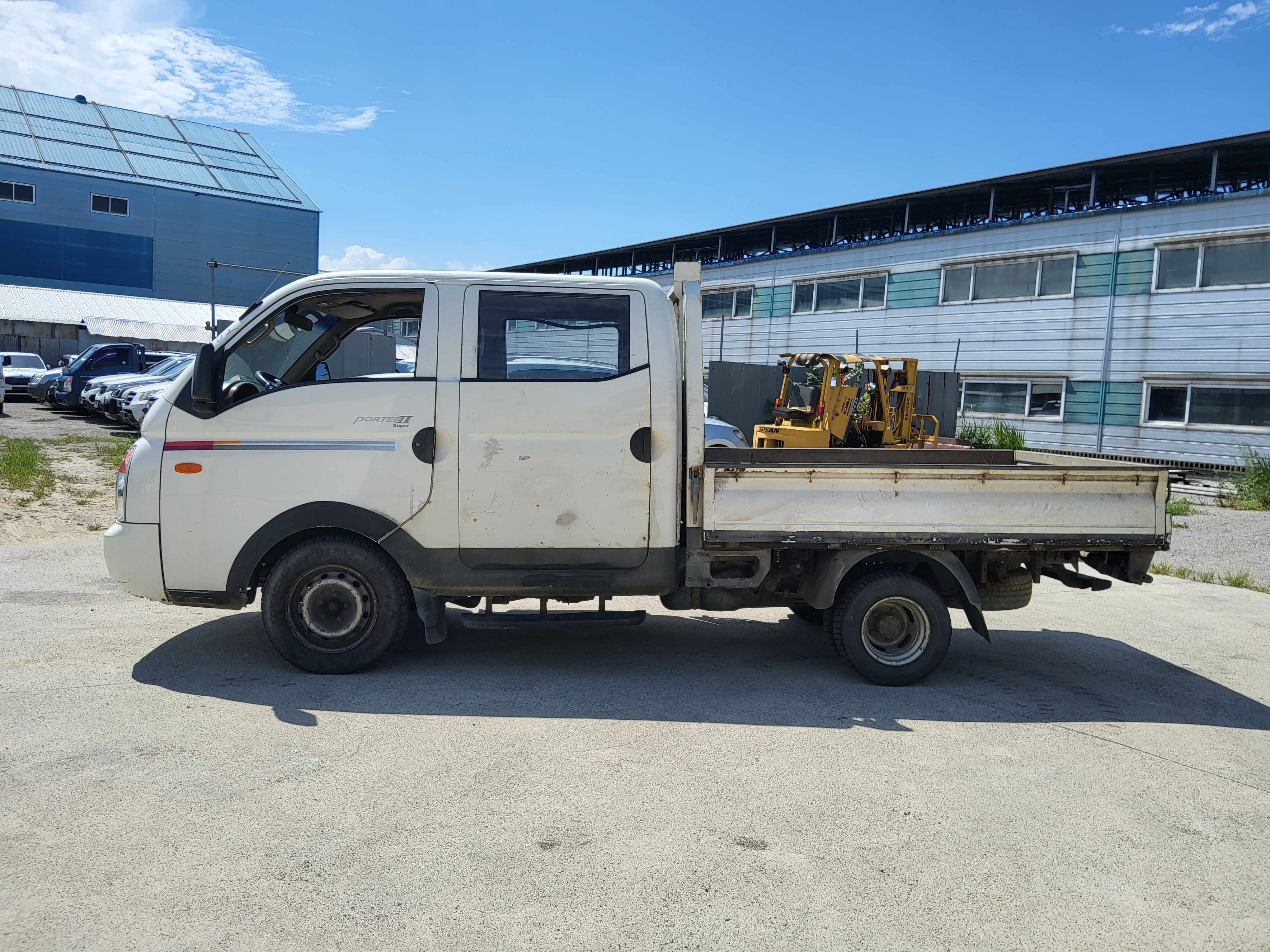 2004 Hyundai Porter2 Double Cab