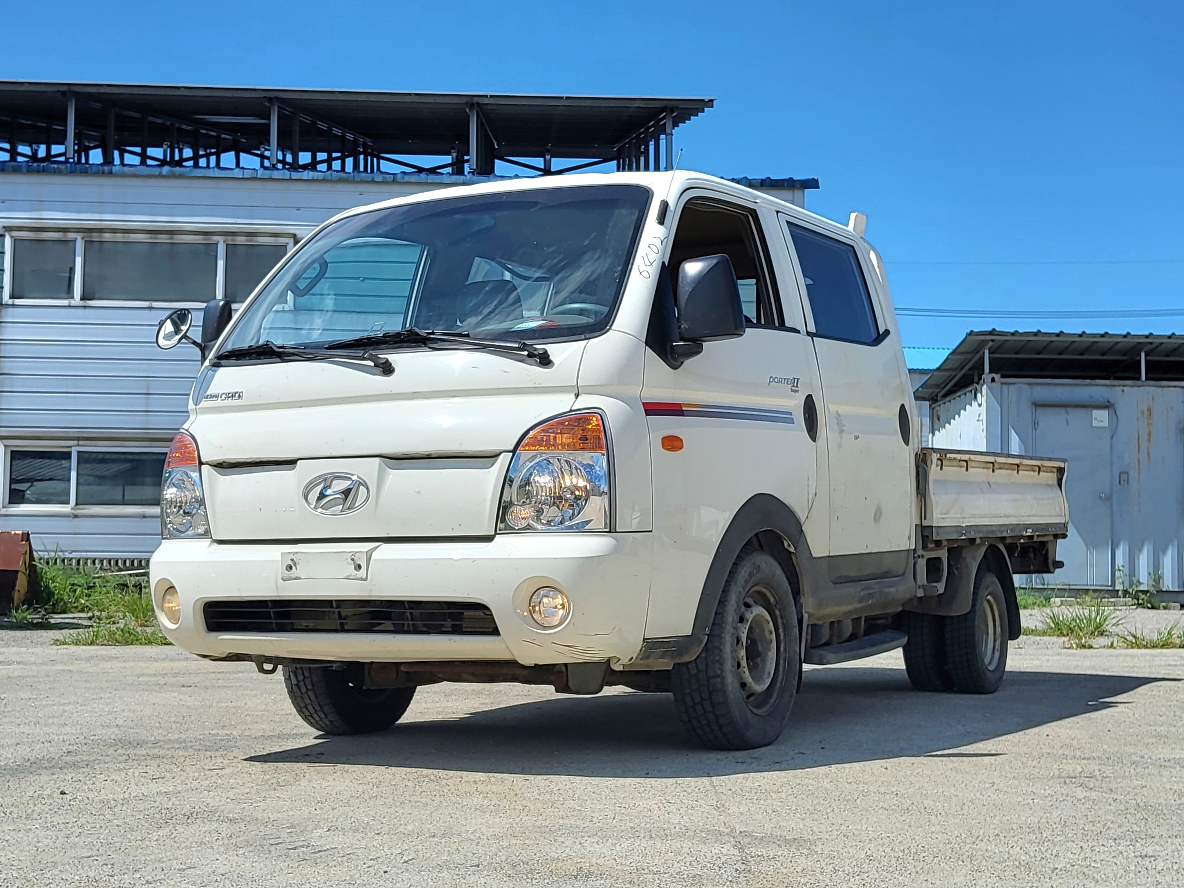 2004 Hyundai Porter2 Double Cab