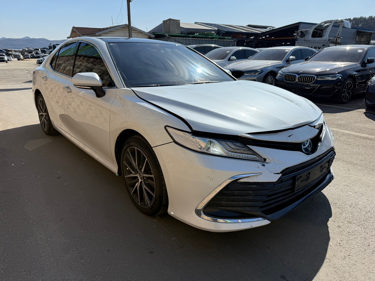 2023 Toyota Camry XV70