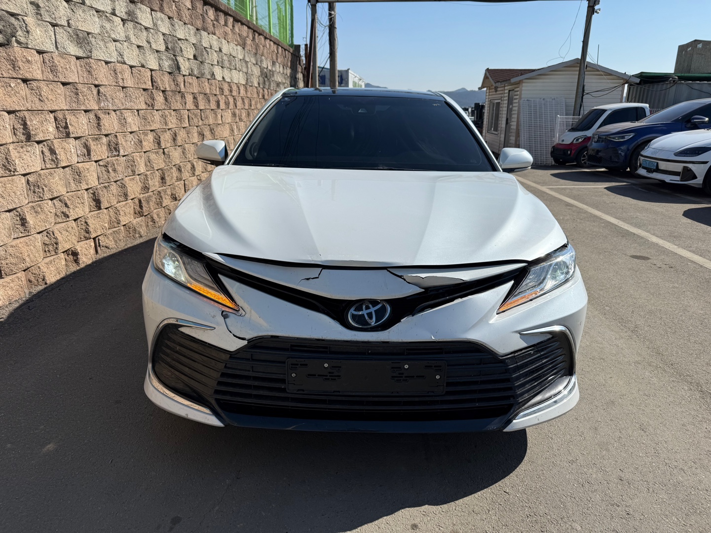 2023 Toyota Camry XV70