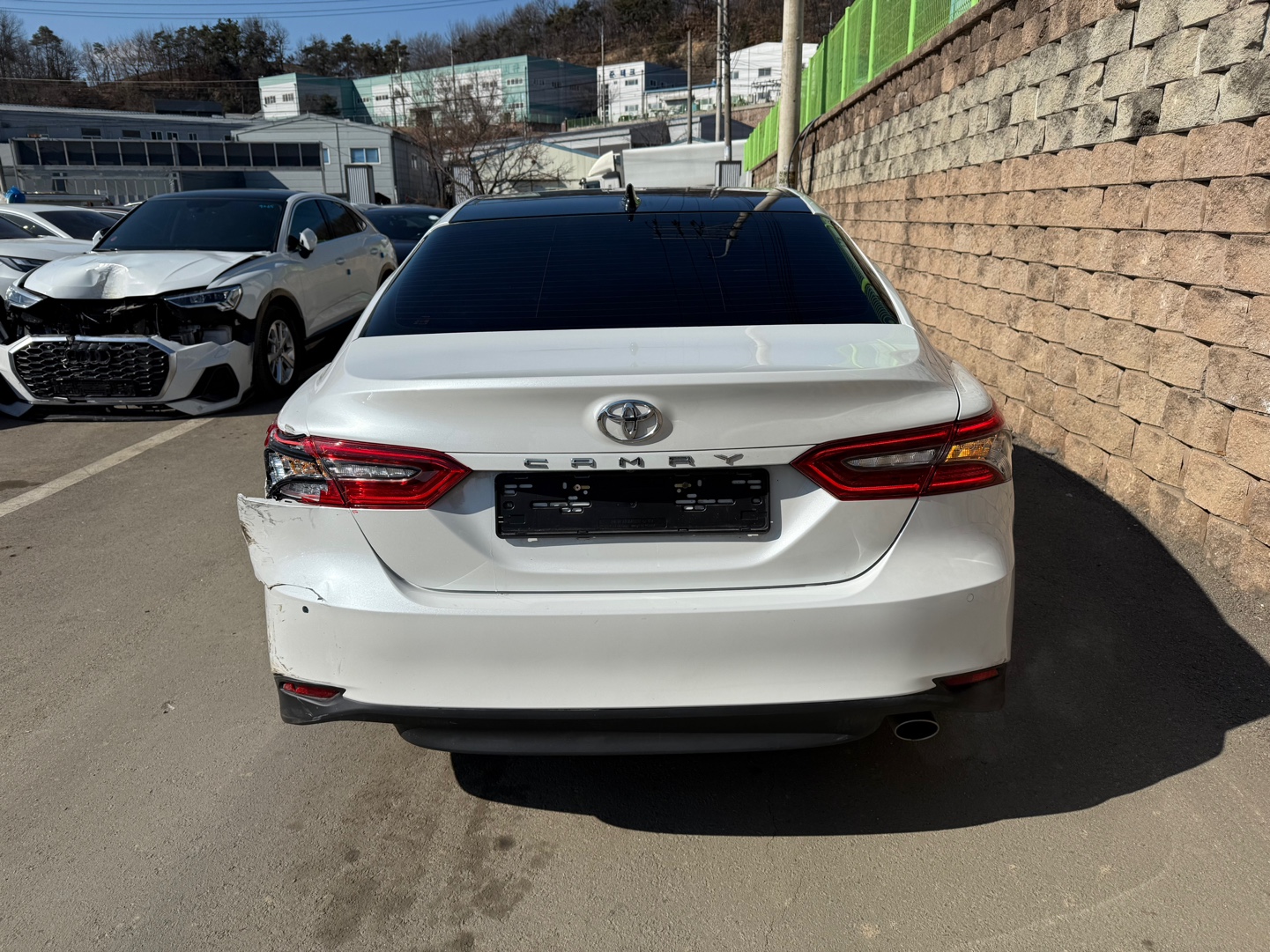 2023 Toyota Camry XV70