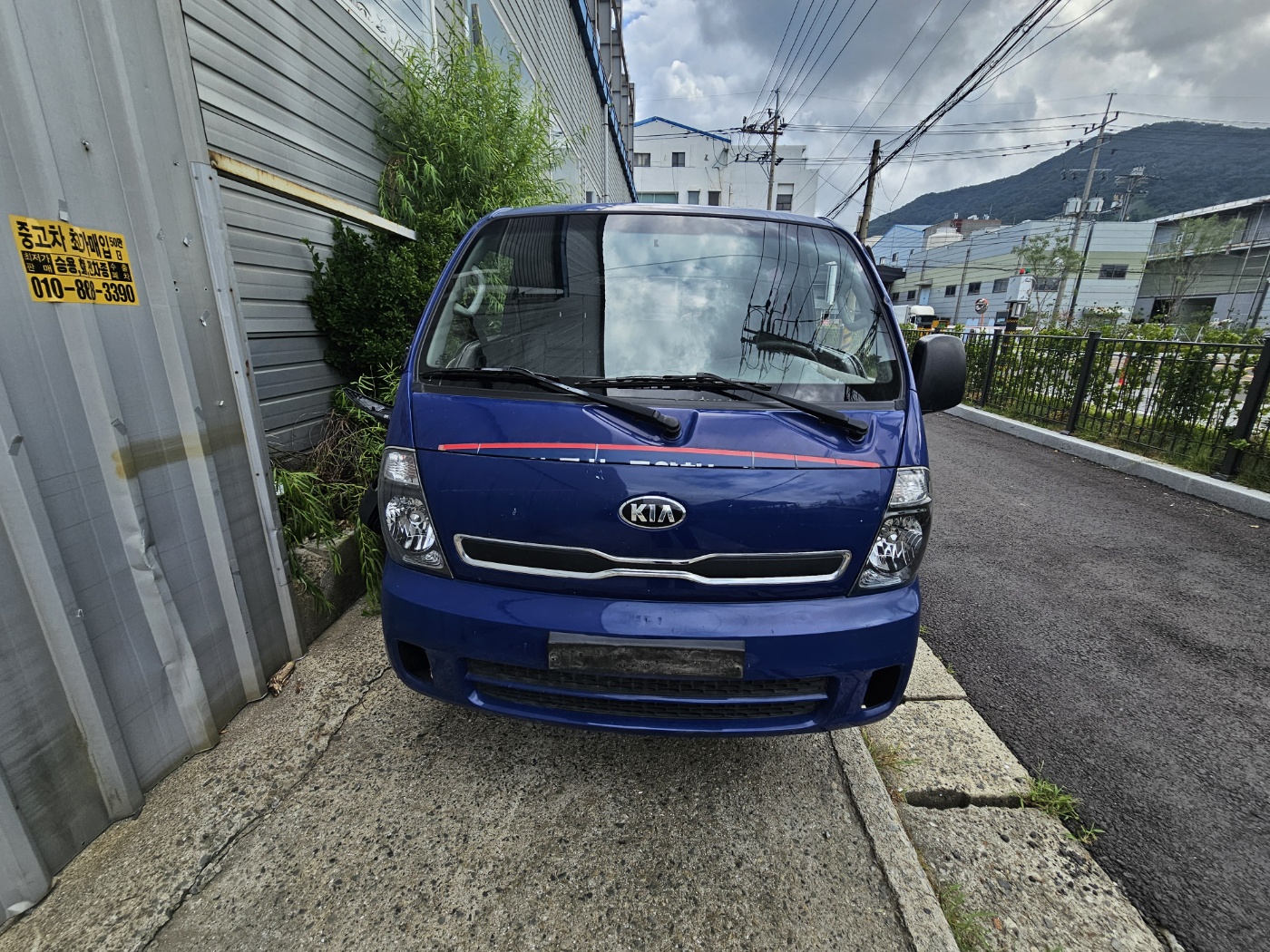 2013 Kia Bongo3 Double Cab