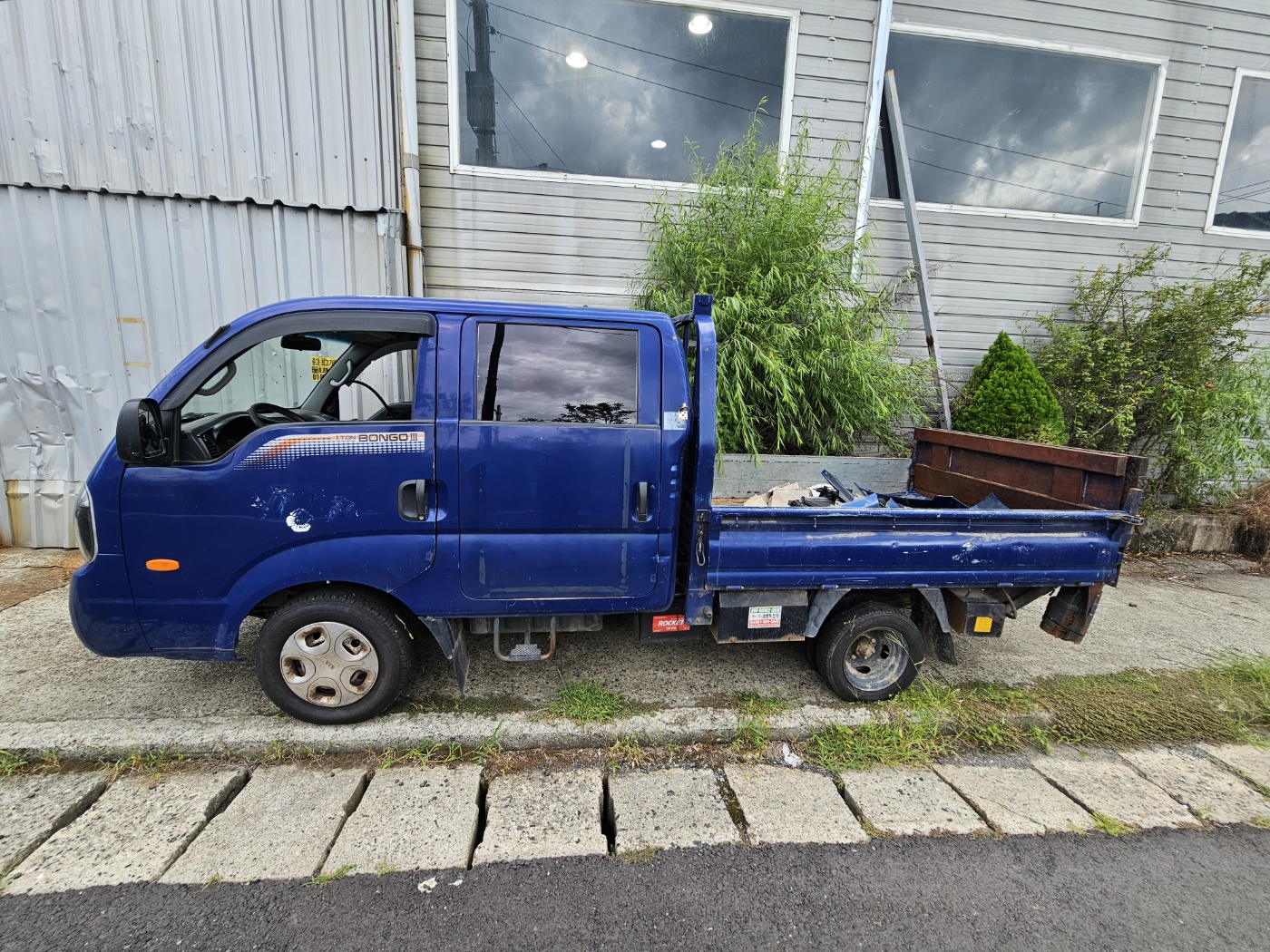 2013 Kia Bongo3 Double Cab