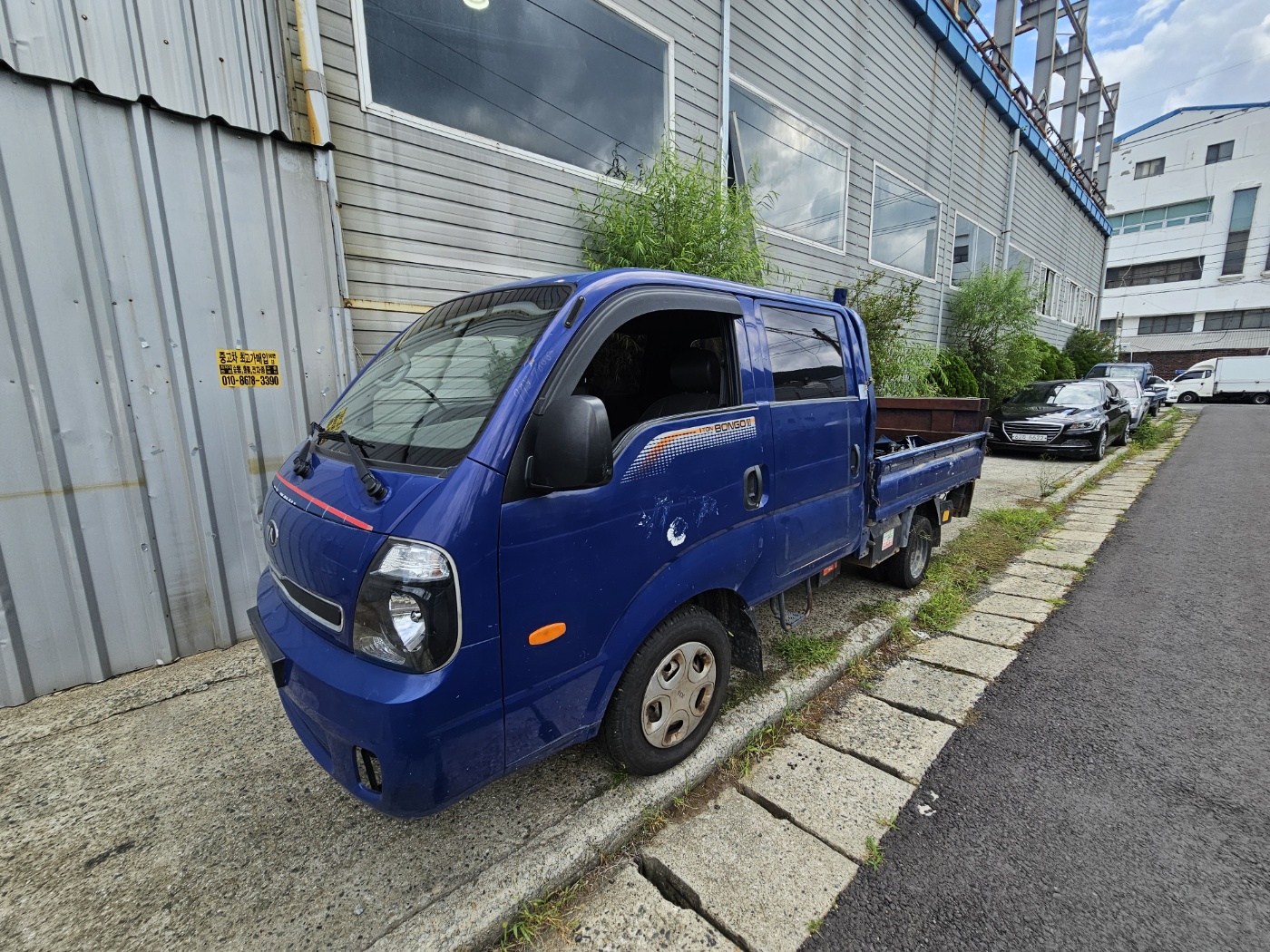2013 Kia Bongo3 Double Cab