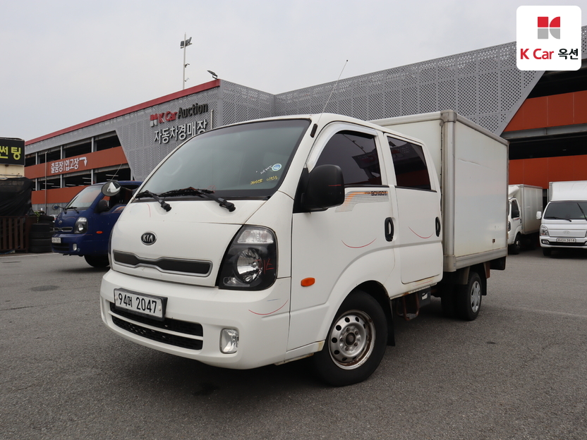 2012 Kia Bongo3 Double Cab