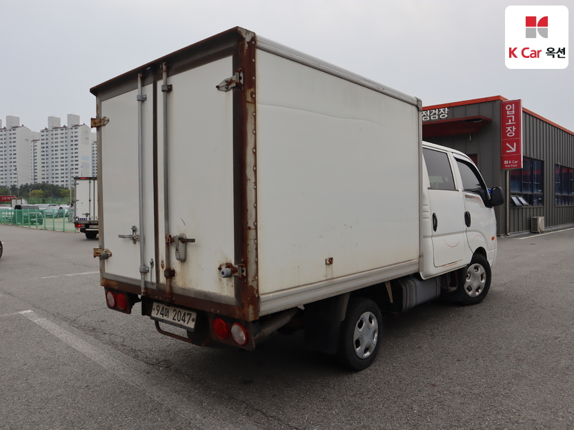 2012 Kia Bongo3 Double Cab