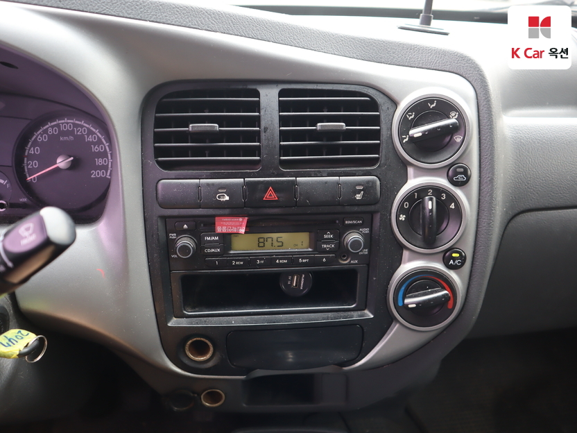 2012 Kia Bongo3 Double Cab